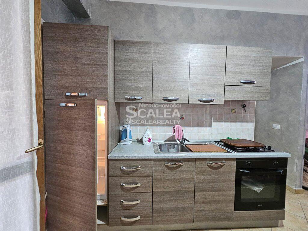 Scalea, mieszkanie z ogrodem