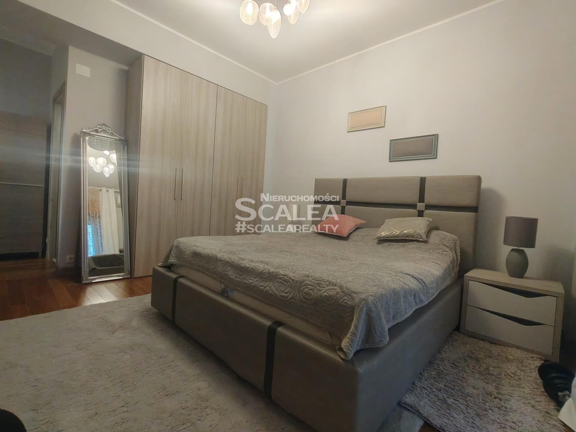 Scalea, luksusowy apartament 120 metrów kwadratowych, 100 metrów od plaży