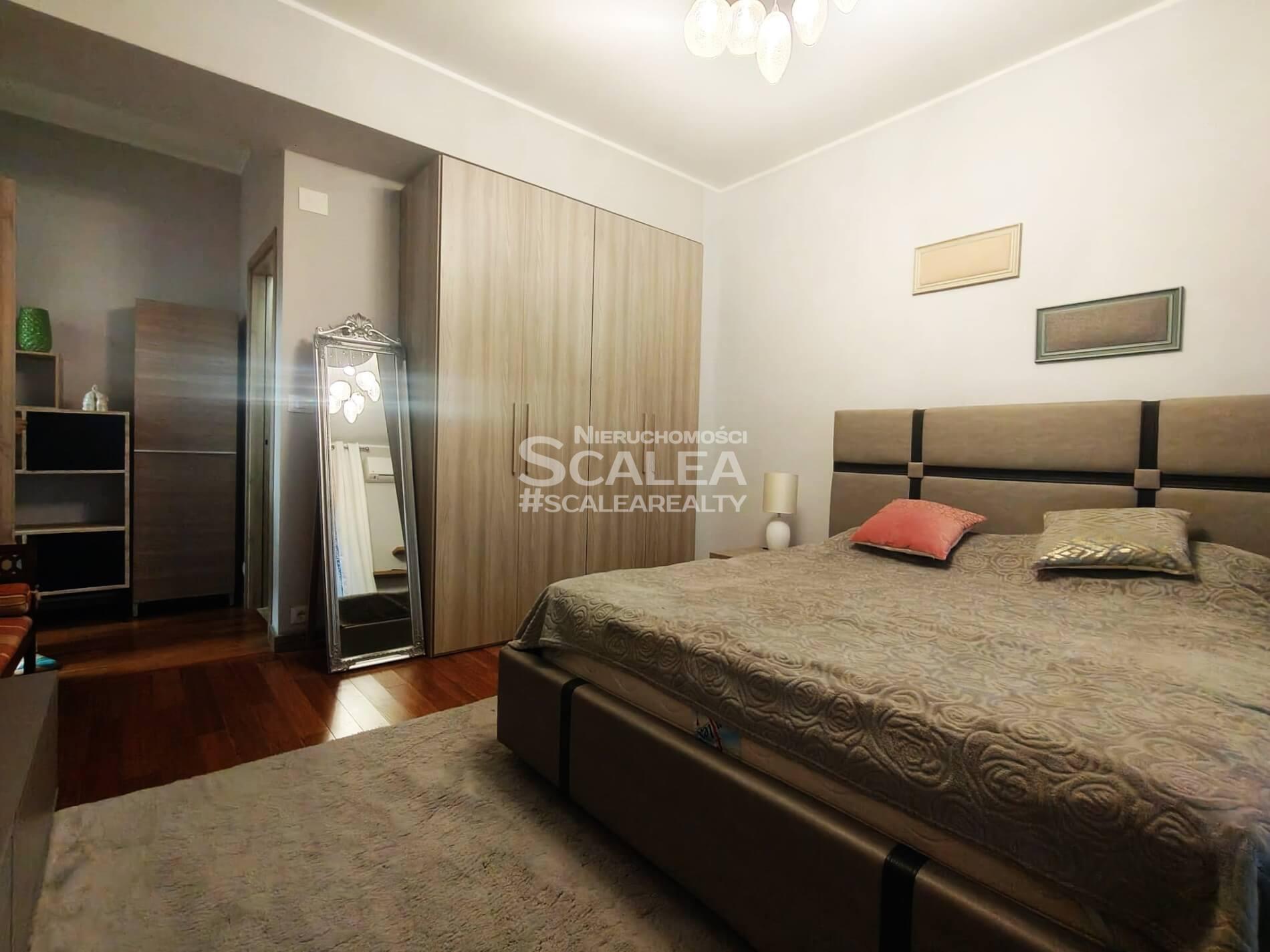 Scalea, luksusowy apartament 120 metrów kwadratowych, 100 metrów od plaży