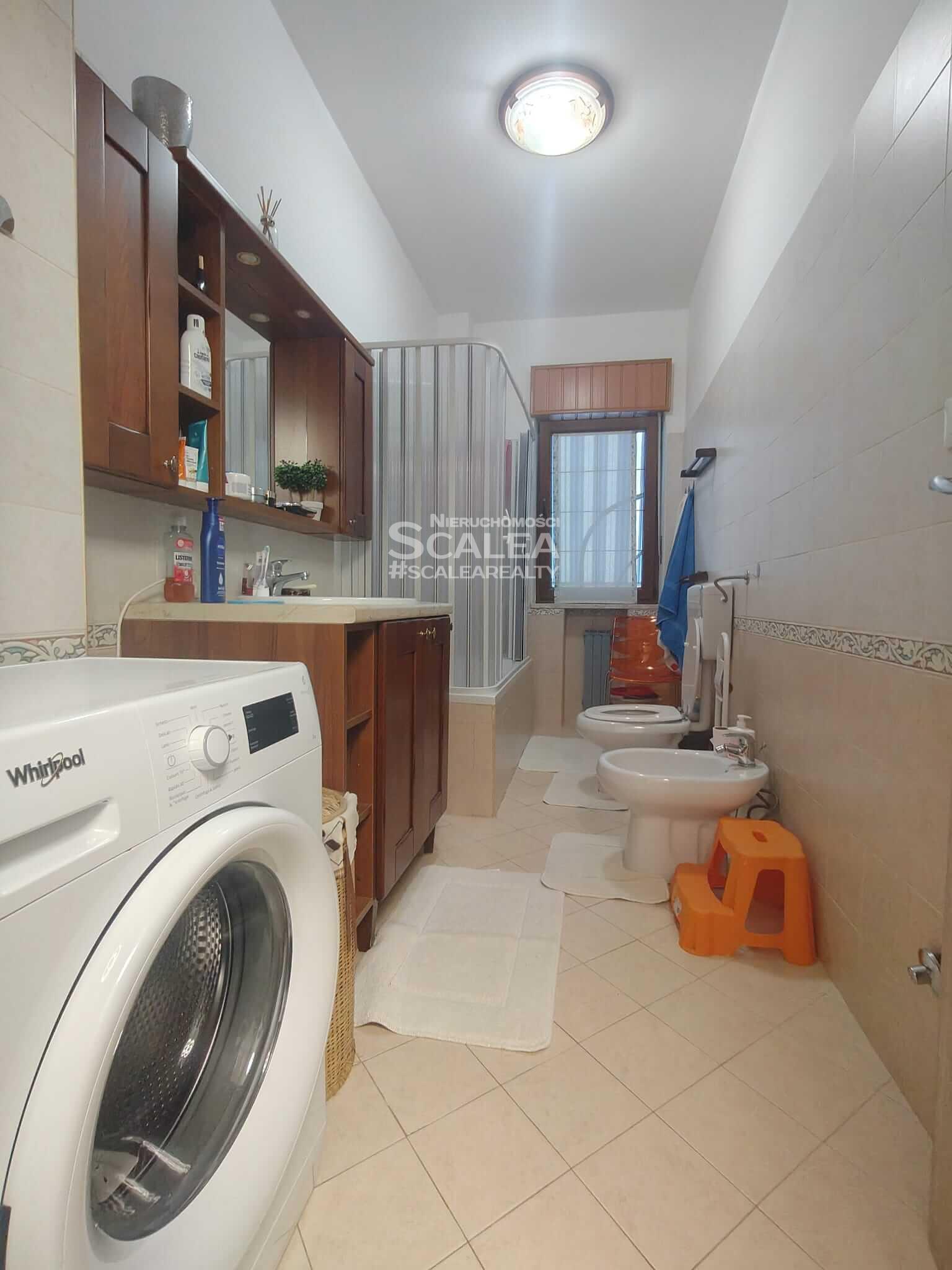 Scalea, luksusowy apartament 120 metrów kwadratowych, 100 metrów od plaży