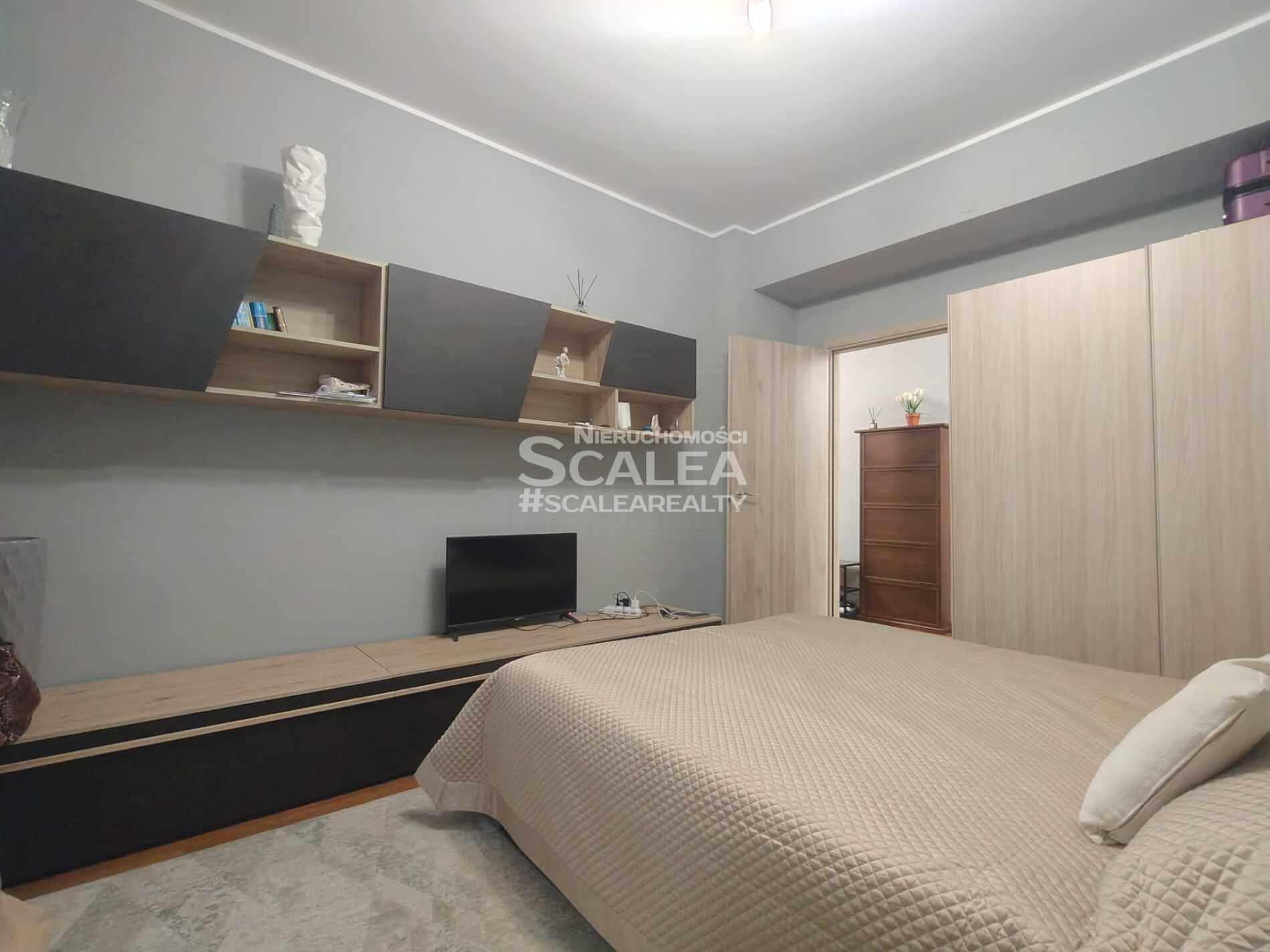 Scalea, luksusowy apartament 120 metrów kwadratowych, 100 metrów od plaży
