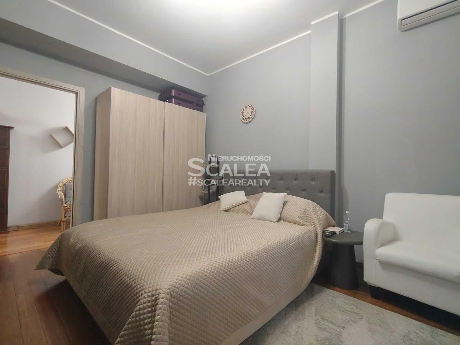Scalea, luksusowy apartament 120 metrów kwadratowych, 100 metrów od plaży