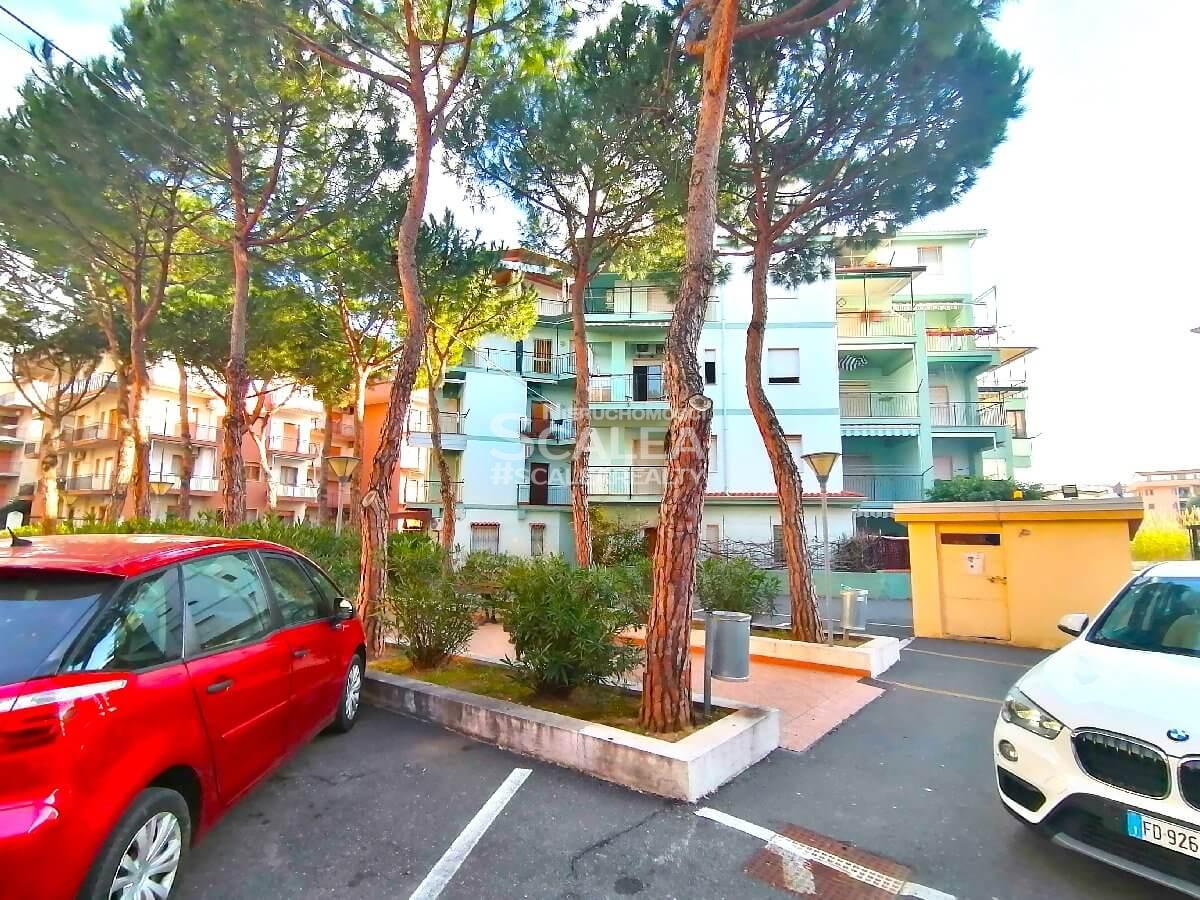 Scalea, apartament 200 metrów od morza z widokiem