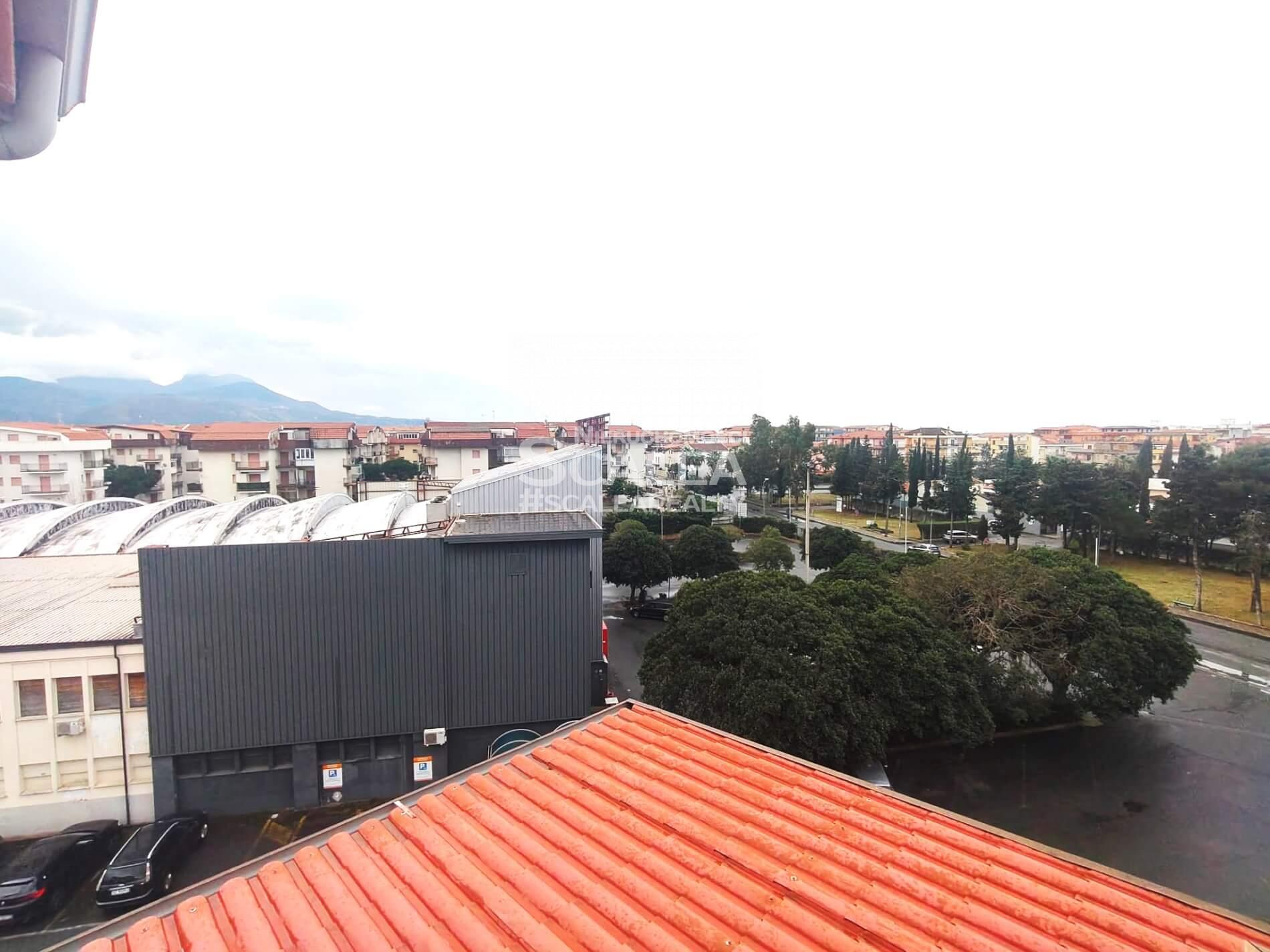Scalea, apartament 200 metrów od morza z widokiem