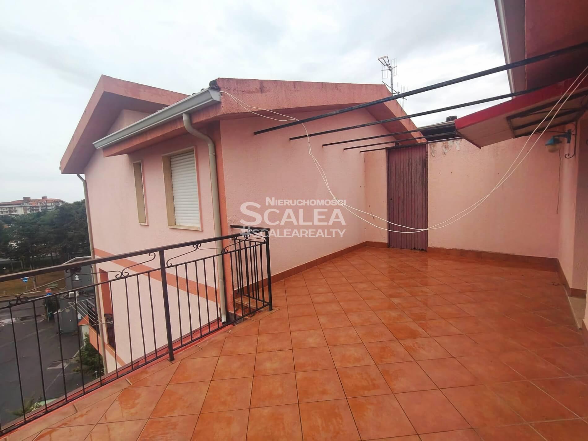 Scalea, apartament 200 metrów od morza z widokiem