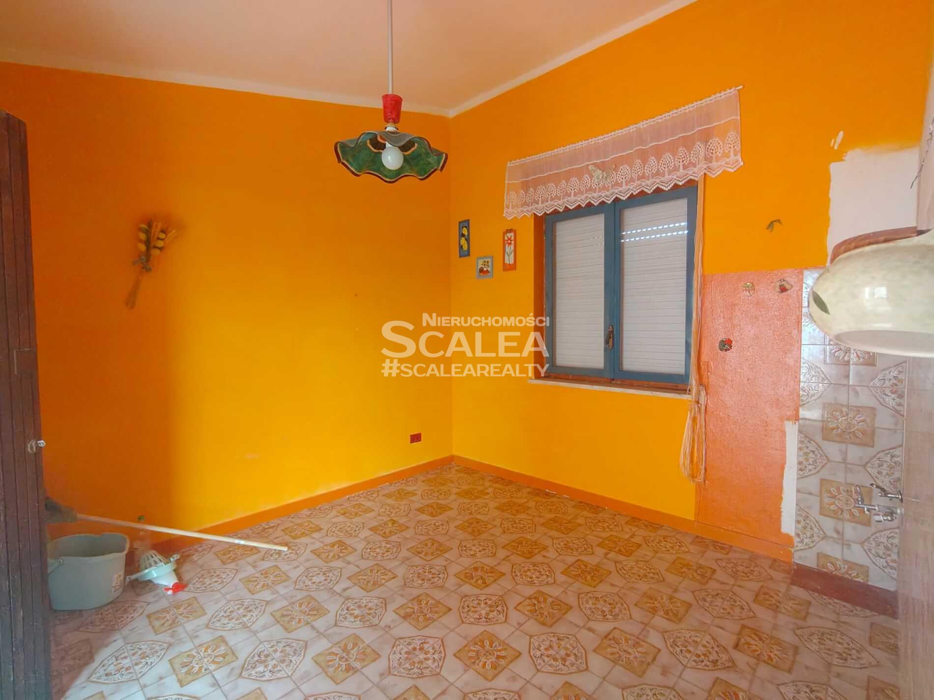 Scalea, apartament 200 metrów od morza z widokiem