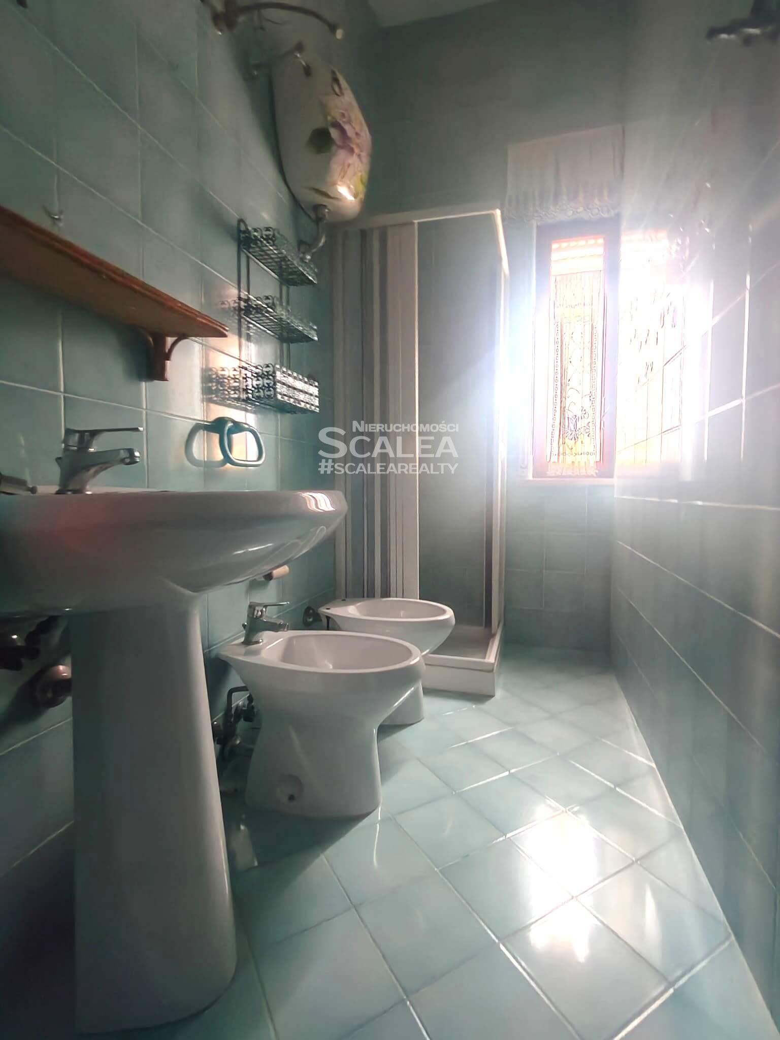 Scalea, apartament 200 metrów od morza z widokiem
