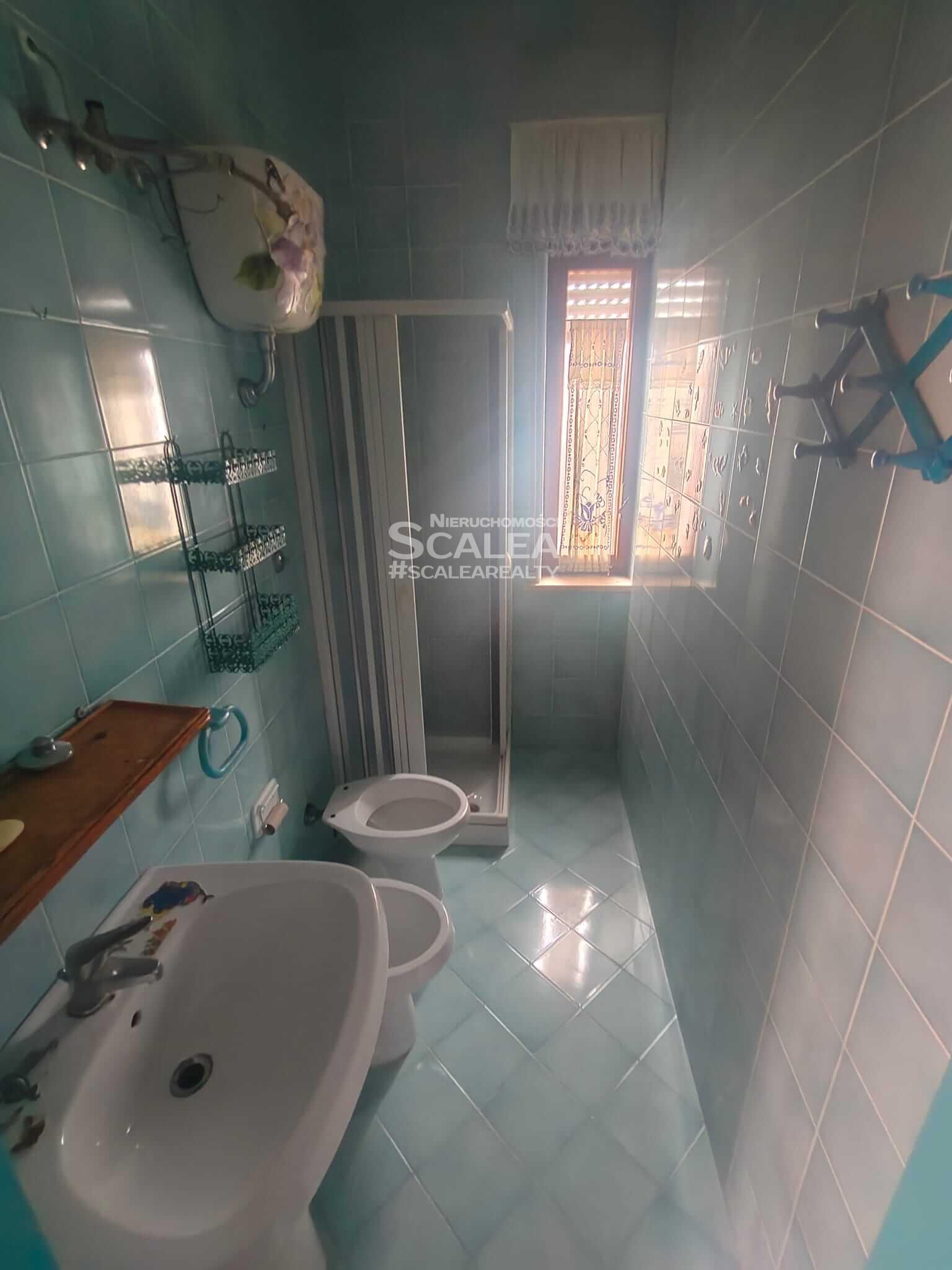 Scalea, apartament 200 metrów od morza z widokiem
