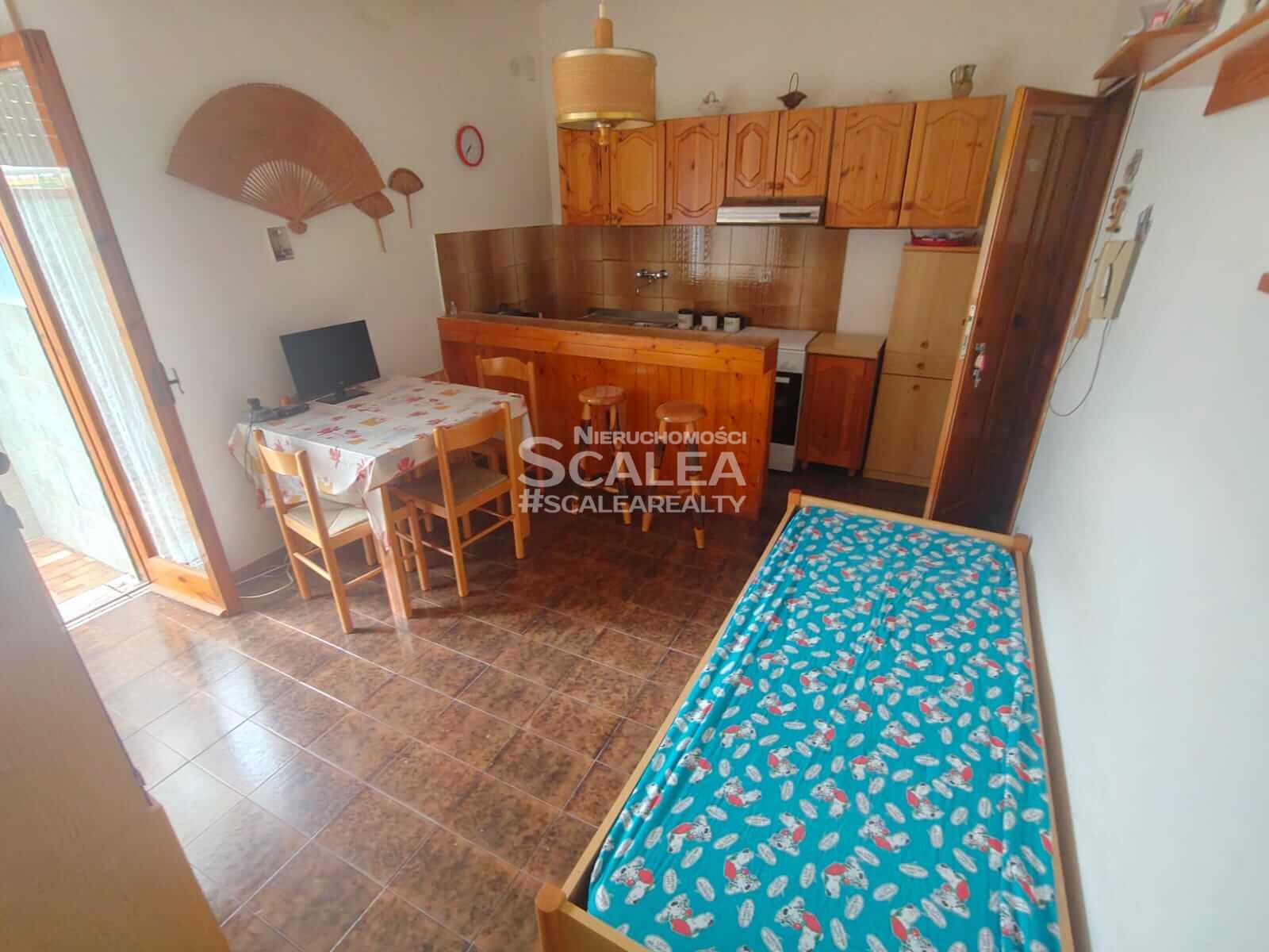 Scalea, 400 metrów do plaży, budynek z windą