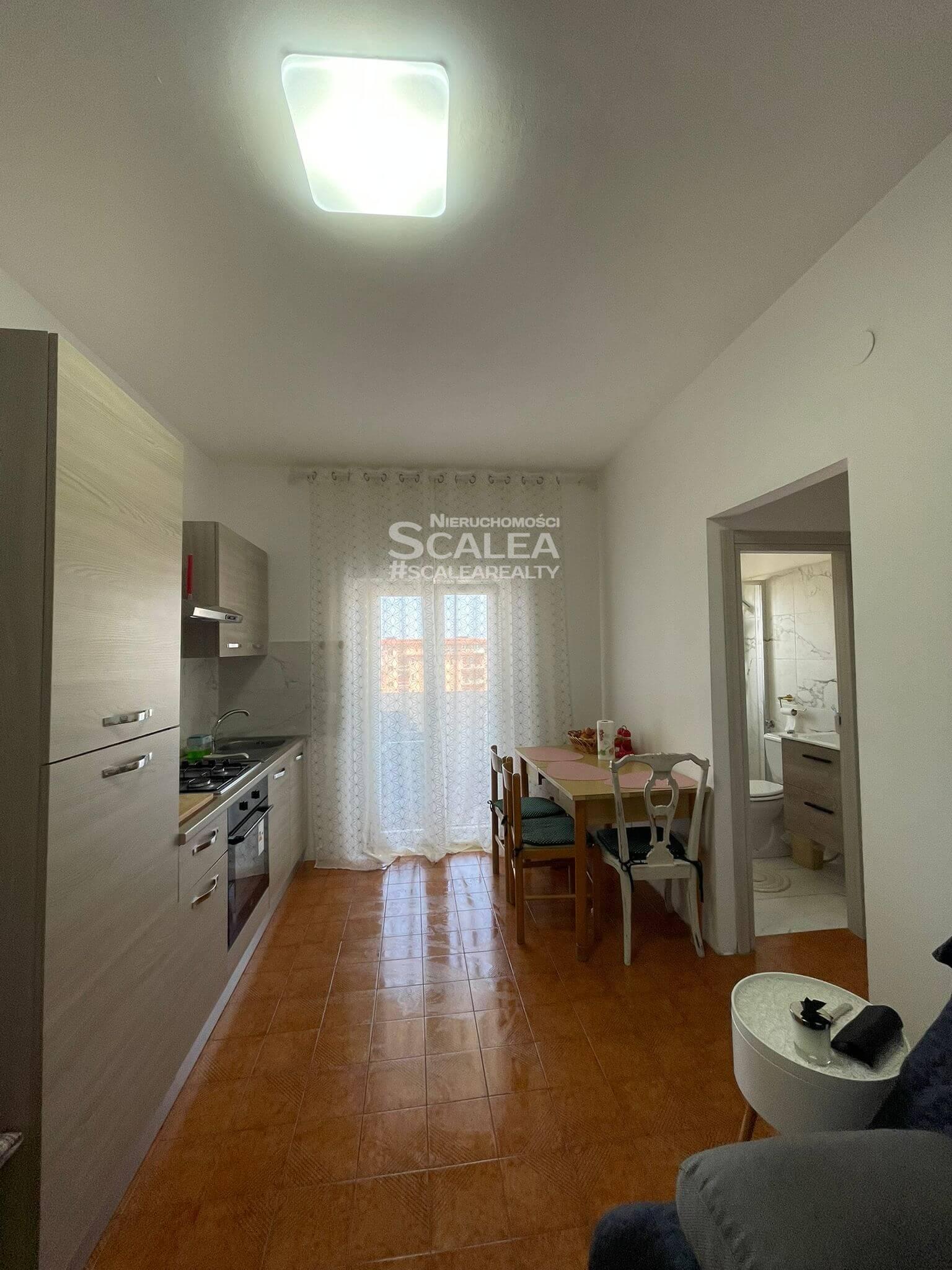 Scalea, mieszkanie trzypokojowe na 4 kondygnacji w parku "Il Mulino"