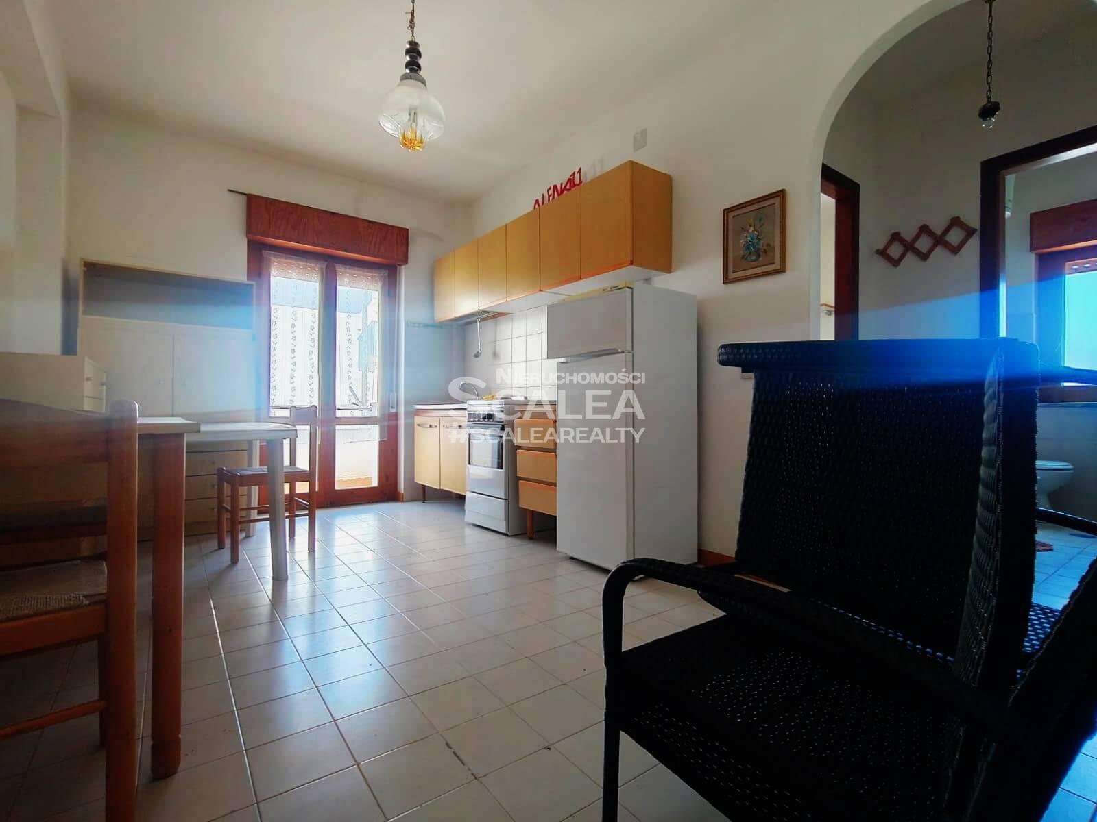 Apartament w Scalea z dala od miejskiego zgiełku z widokiem na panoramę miasta