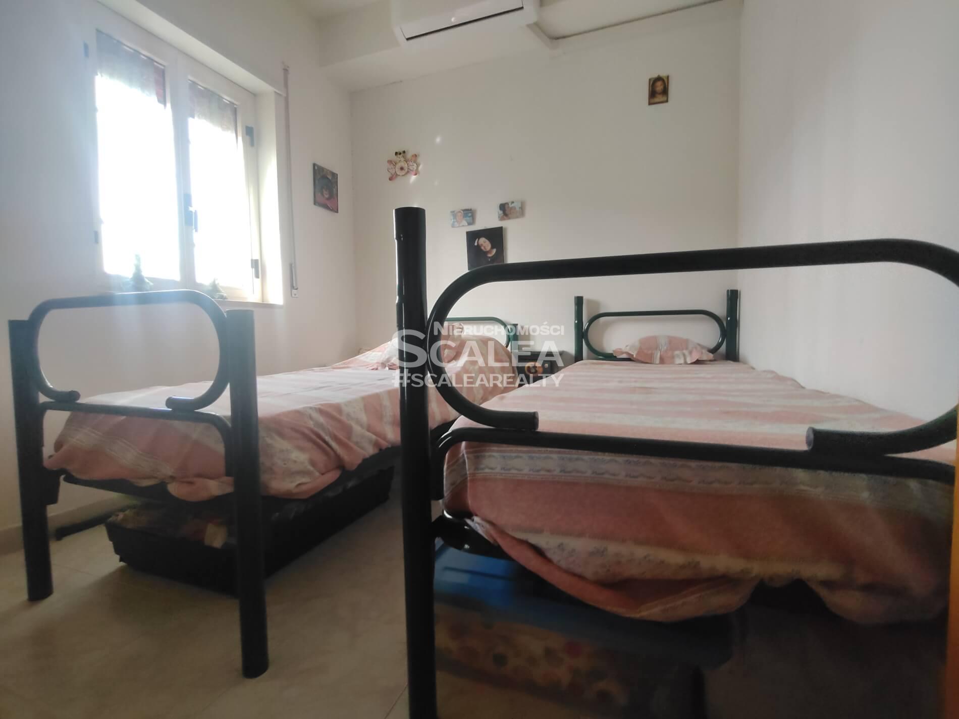 Część domu w Scalea z panoramicznym widokiem na morze i Scalea