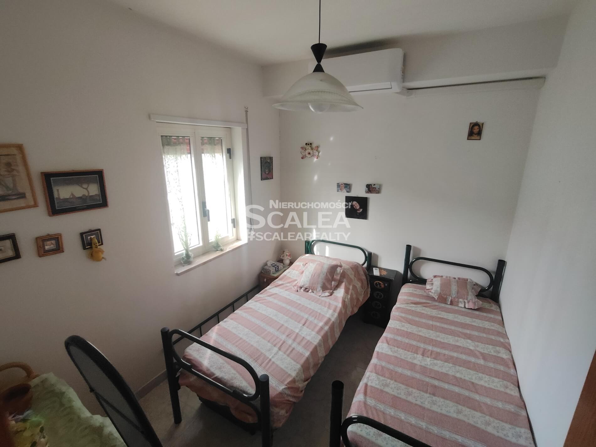 Część domu w Scalea z panoramicznym widokiem na morze i Scalea