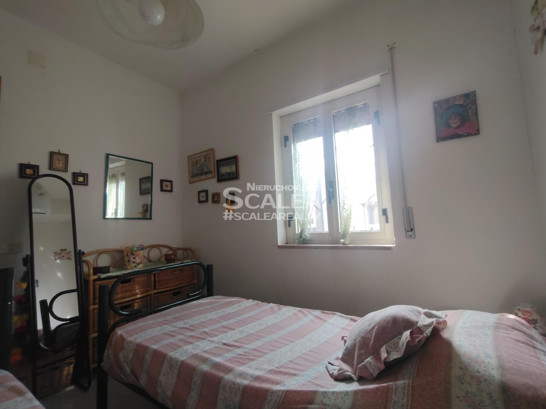 Część domu w Scalea z panoramicznym widokiem na morze i Scalea