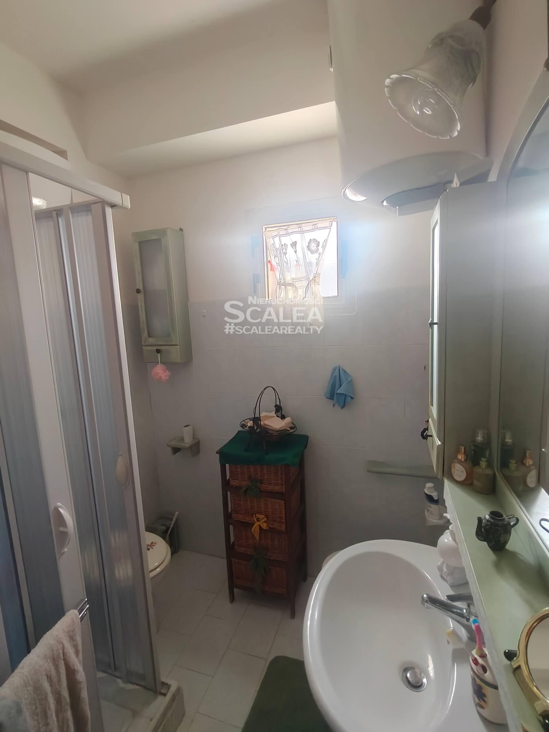 Część domu w Scalea z panoramicznym widokiem na morze i Scalea