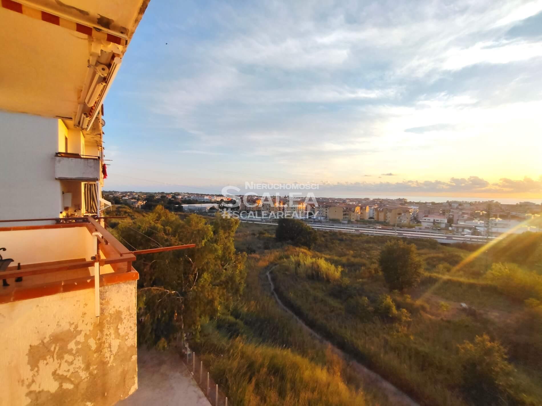 Scalea, 1500 metrów do plaży