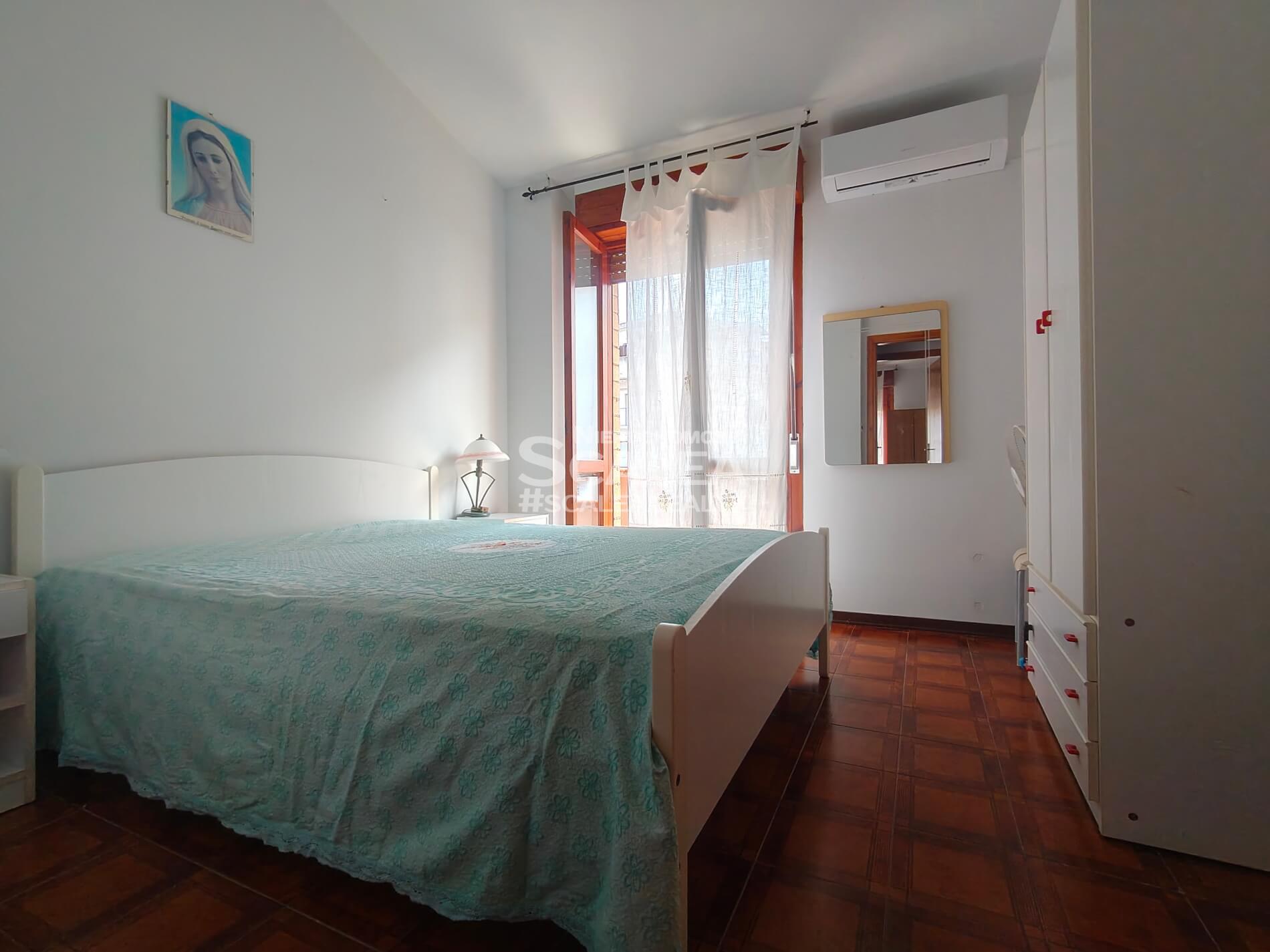 Apartament w centrum Scalea, 2 piętro, 3 sypialnie