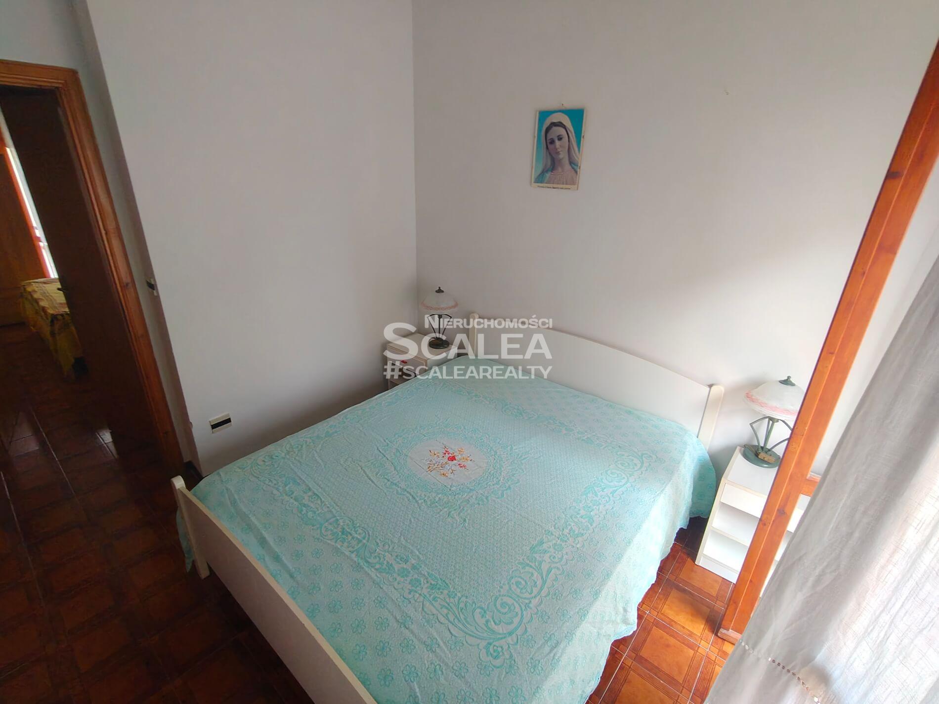 Apartament w centrum Scalea, 2 piętro, 3 sypialnie
