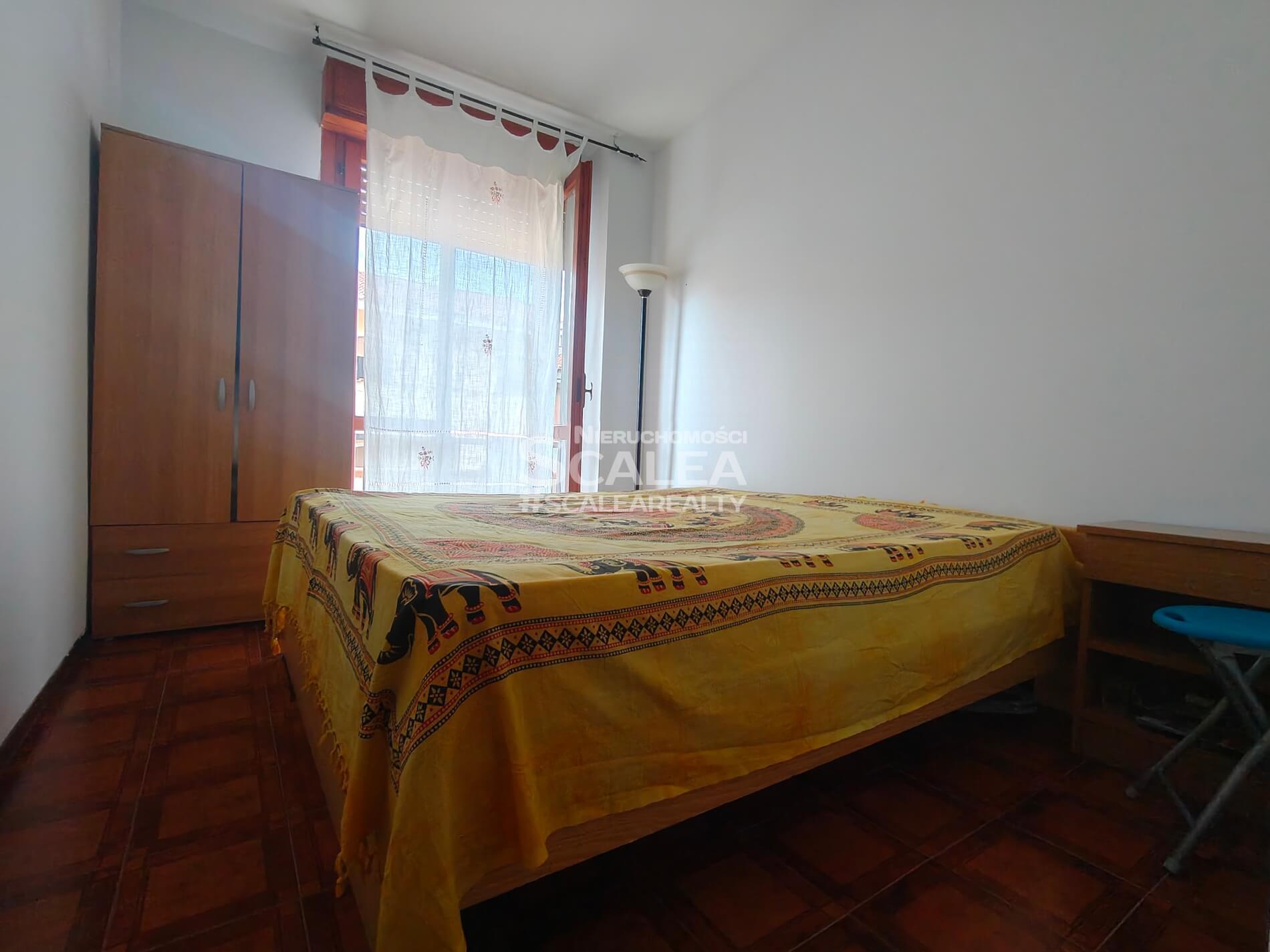Apartament w centrum Scalea, 2 piętro, 3 sypialnie