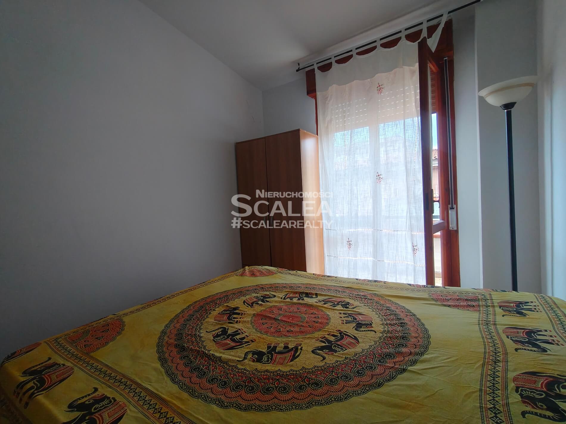 Apartament w centrum Scalea, 2 piętro, 3 sypialnie