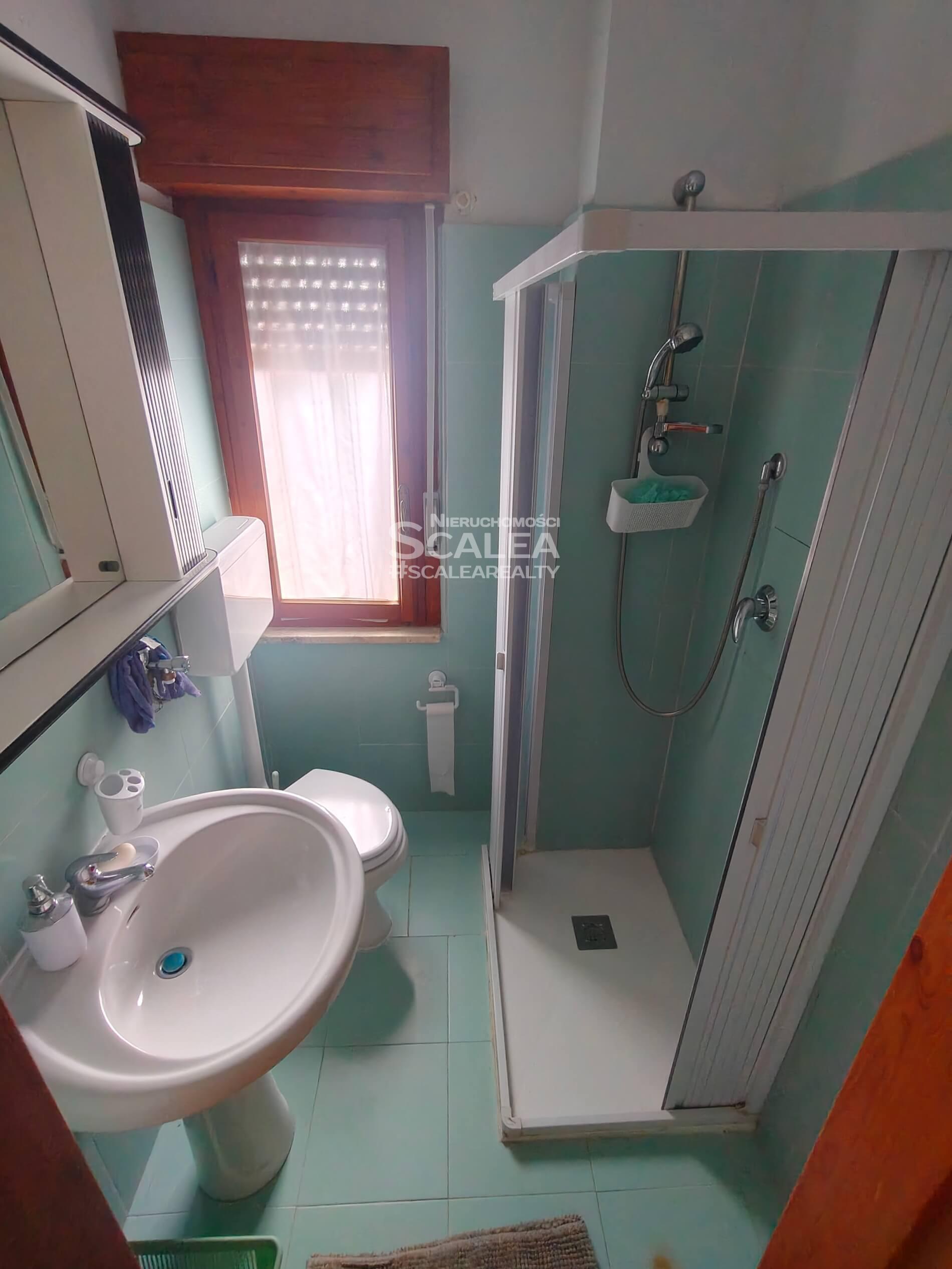 Apartament w centrum Scalea, 2 piętro, 3 sypialnie