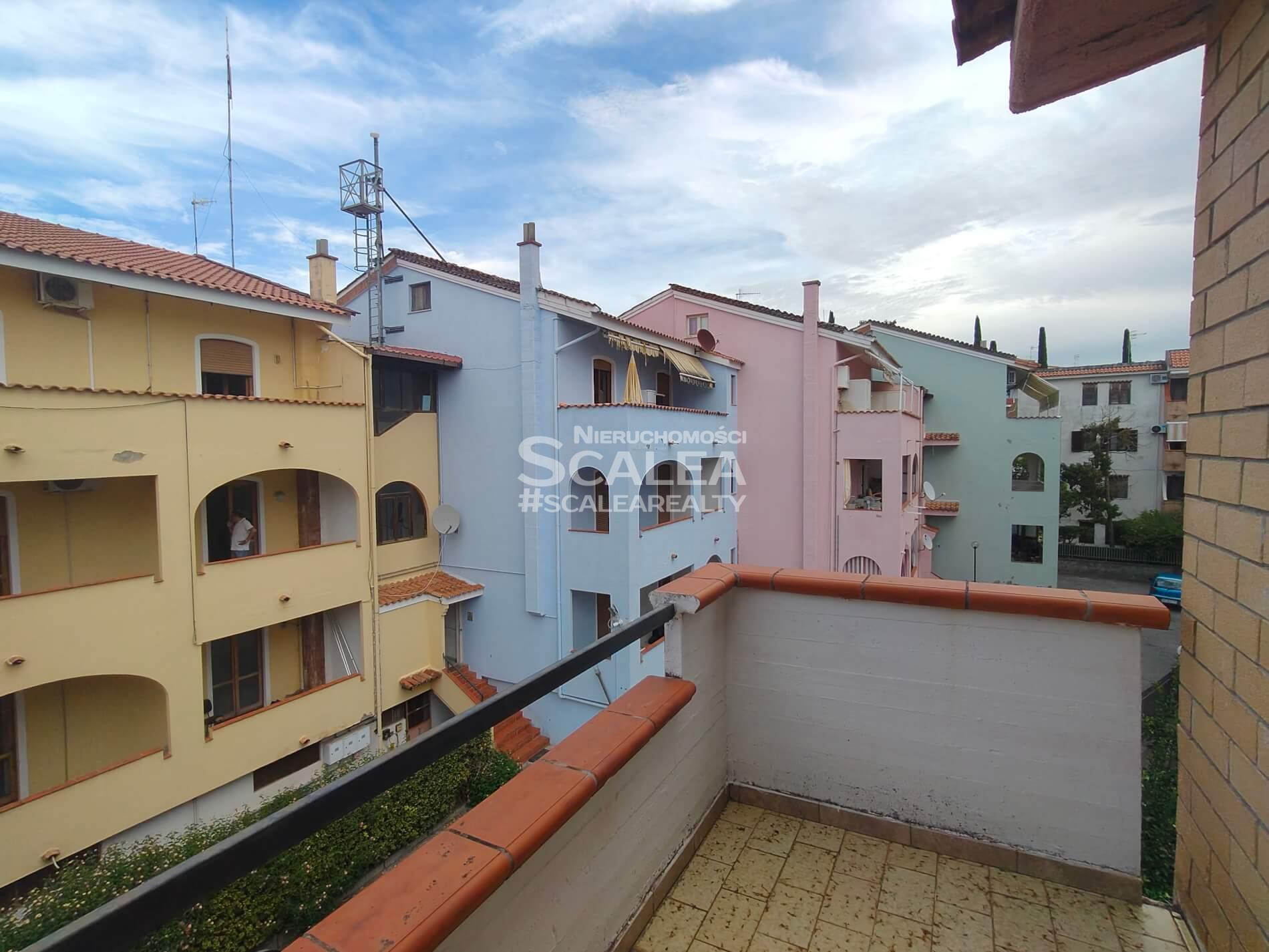 Apartament w centrum Scalea, 2 piętro, 3 sypialnie