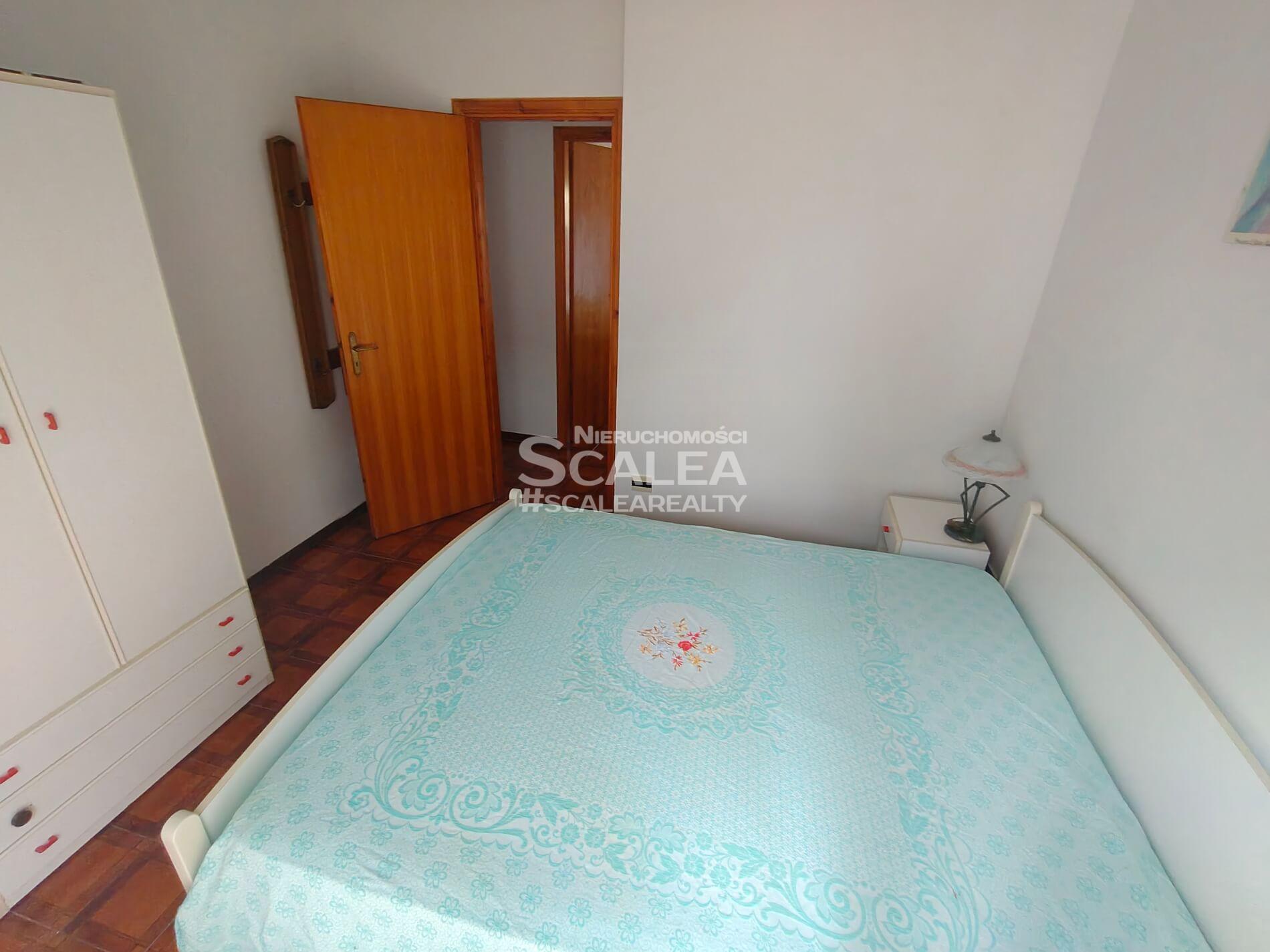 Apartament w centrum Scalea, 2 piętro, 3 sypialnie