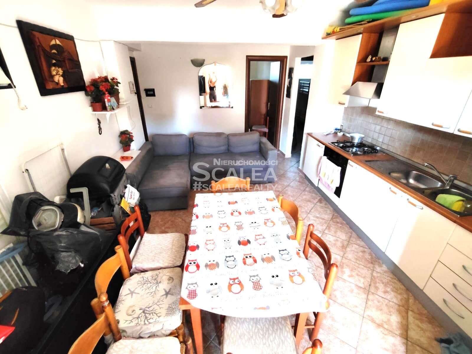 Trzypokojowy apartament z dziedzińcem i widokiem na morze w Scalea