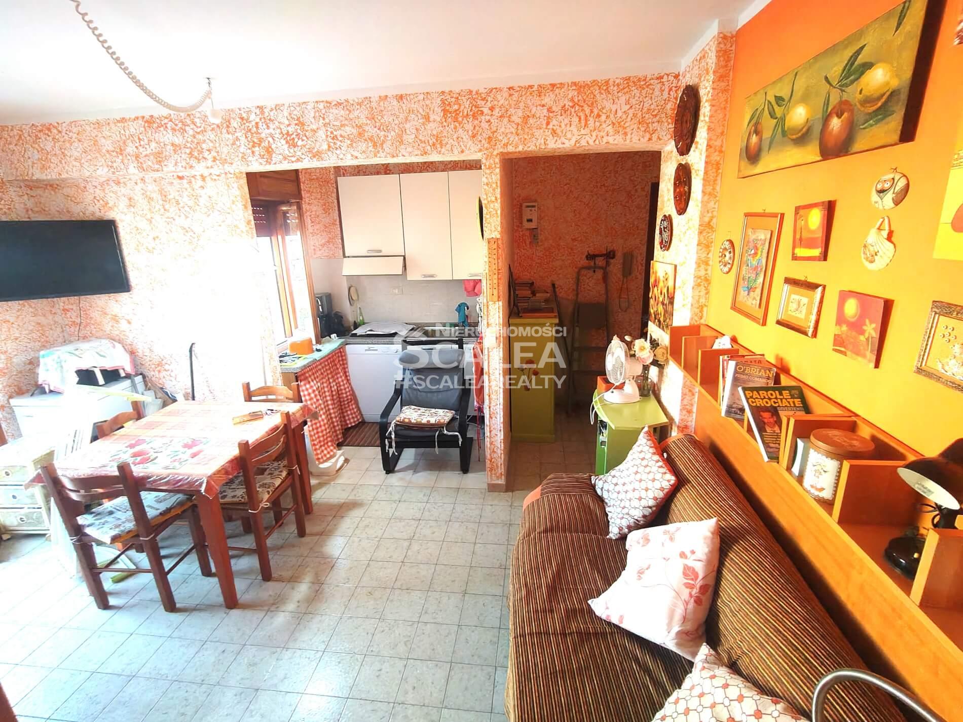 Scalea Center, mieszkanie trzypokojowe na 4 kondygnacji