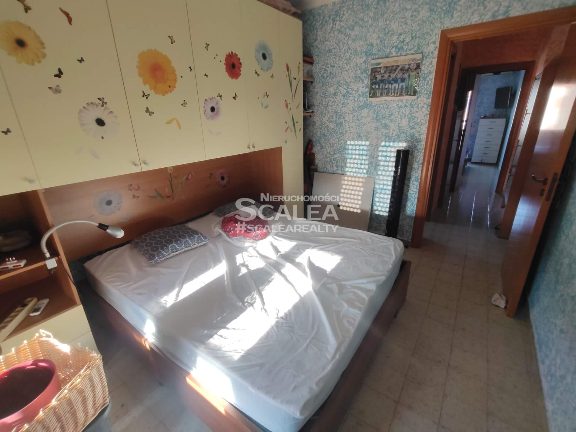 Scalea Center, mieszkanie trzypokojowe na 4 kondygnacji