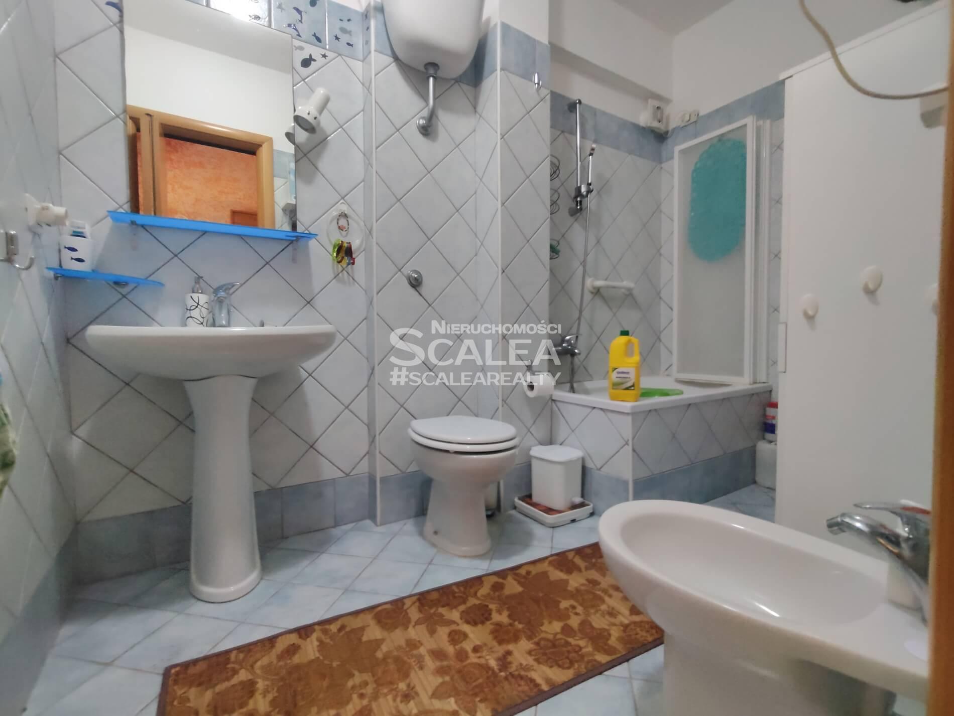 Scalea Center, mieszkanie trzypokojowe na 4 kondygnacji