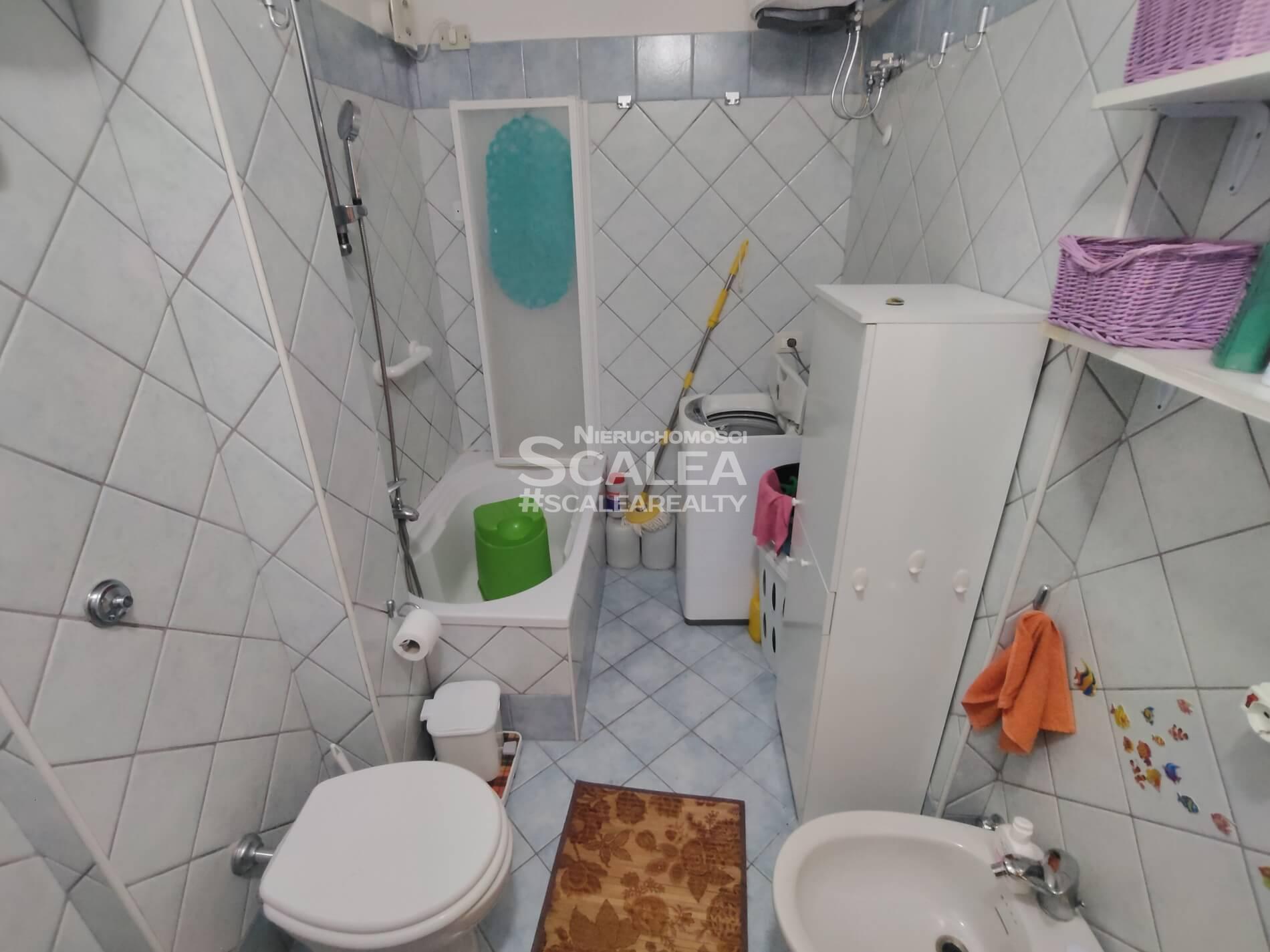 Scalea Center, mieszkanie trzypokojowe na 4 kondygnacji