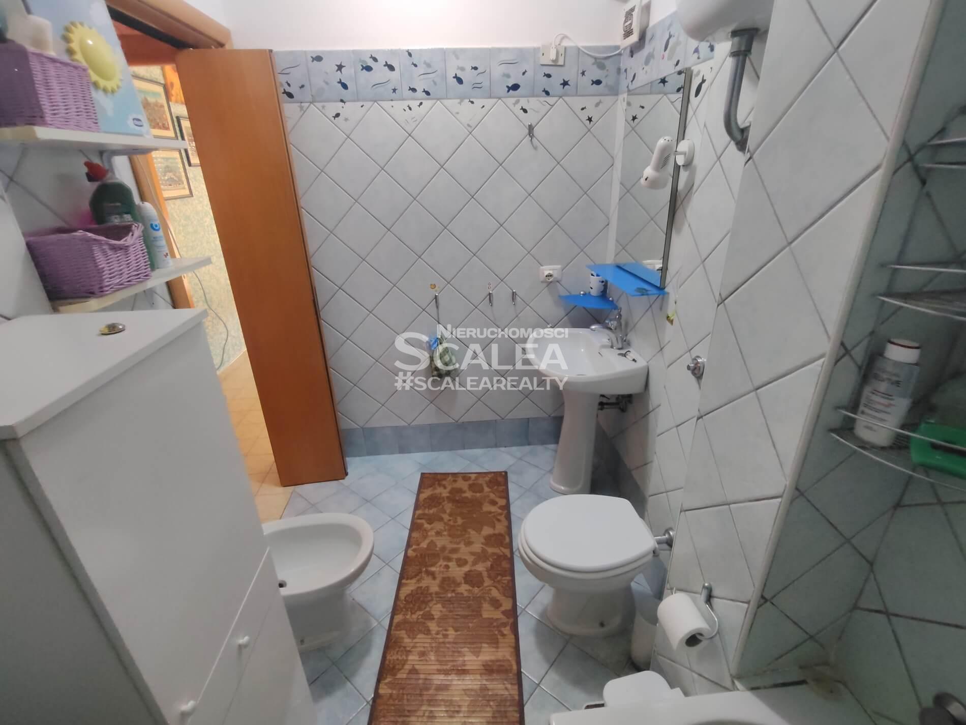 Scalea Center, mieszkanie trzypokojowe na 4 kondygnacji
