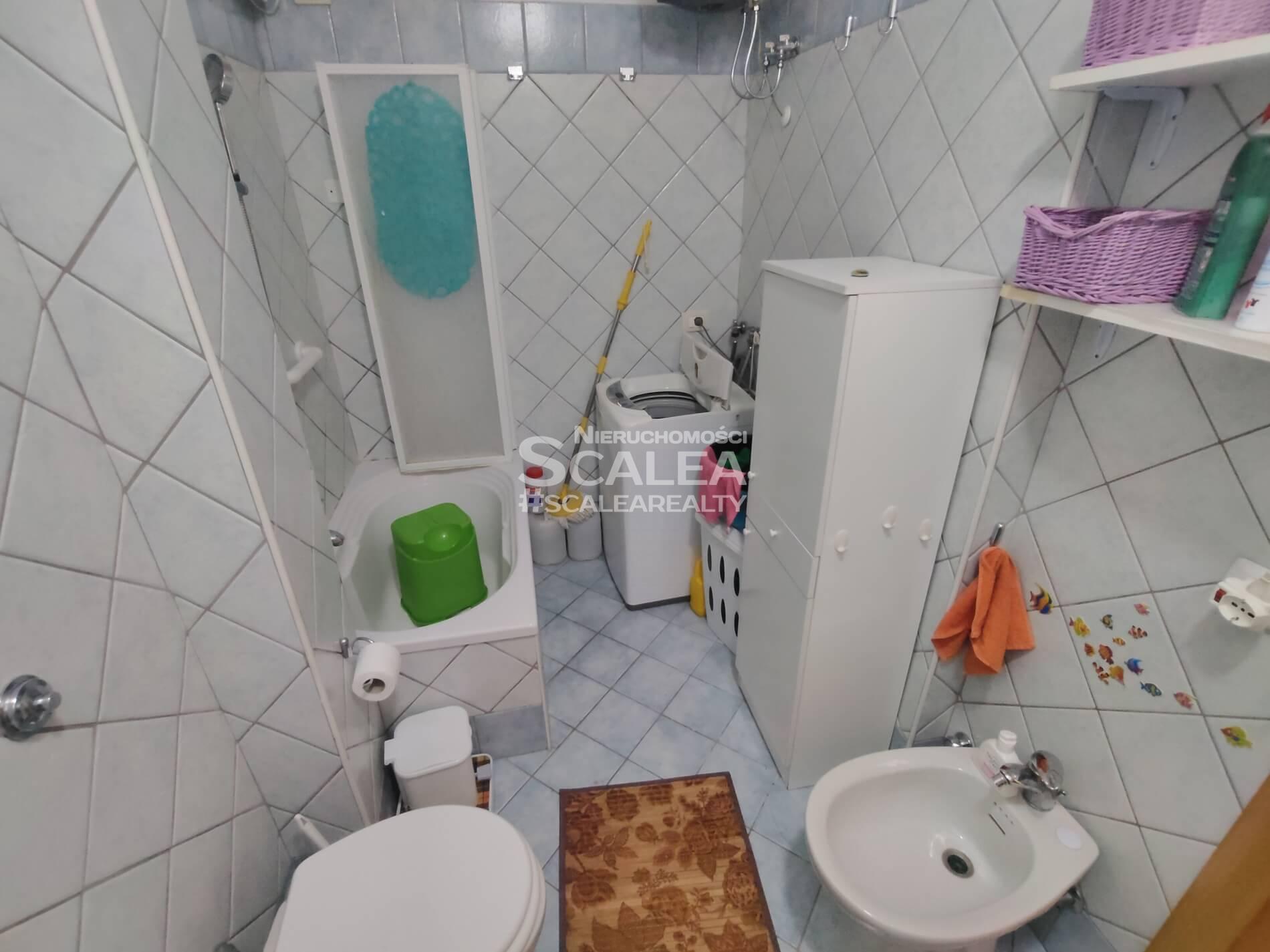 Scalea Center, mieszkanie trzypokojowe na 4 kondygnacji