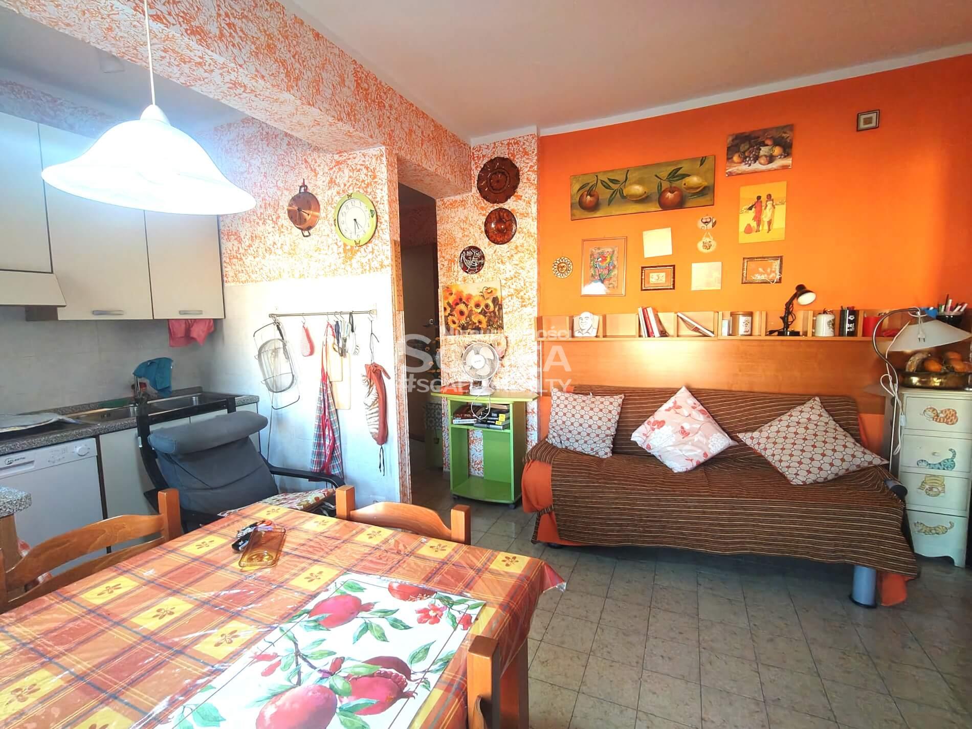 Scalea Center, mieszkanie trzypokojowe na 4 kondygnacji