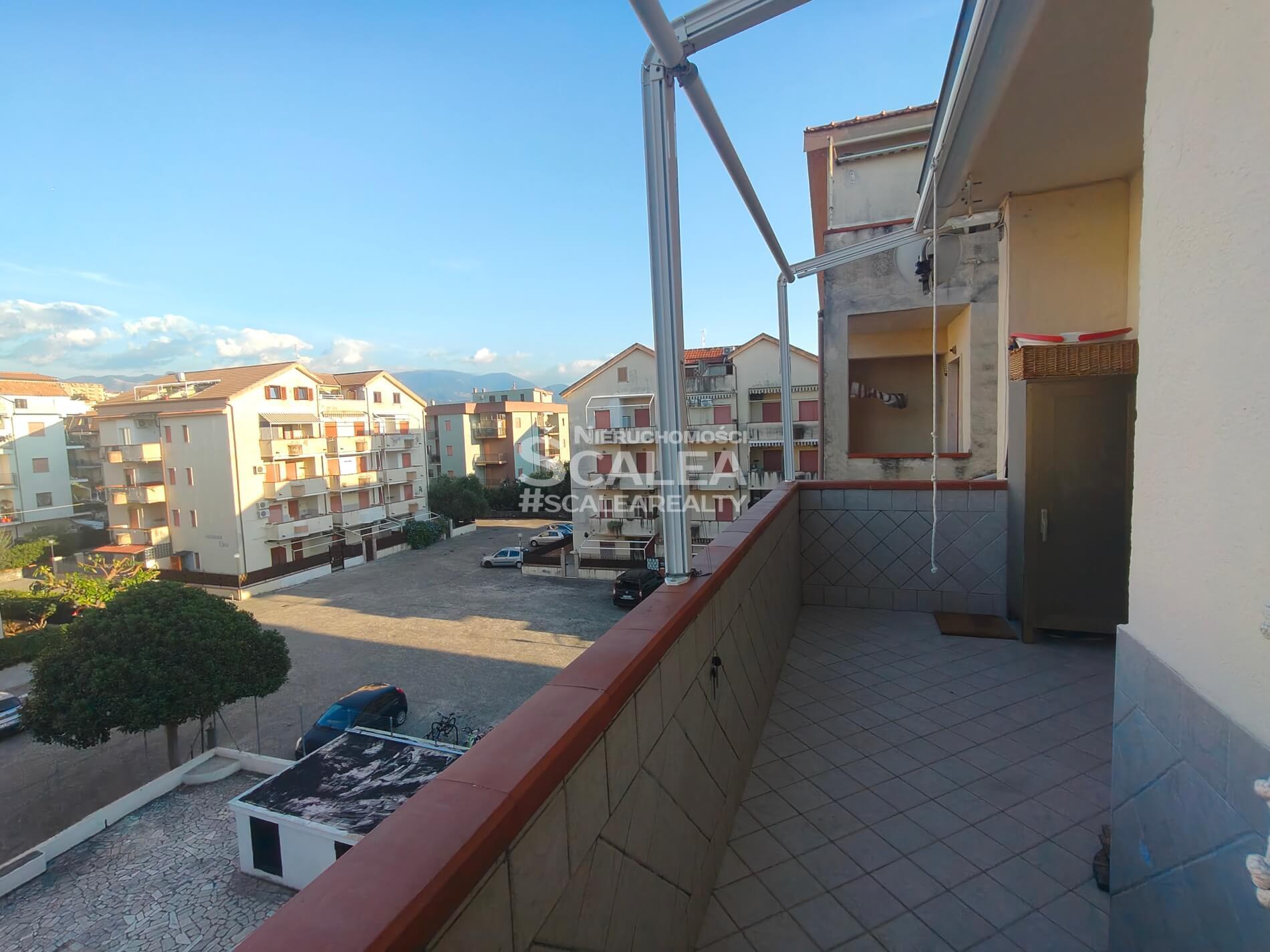 Scalea Center, mieszkanie trzypokojowe na 4 kondygnacji