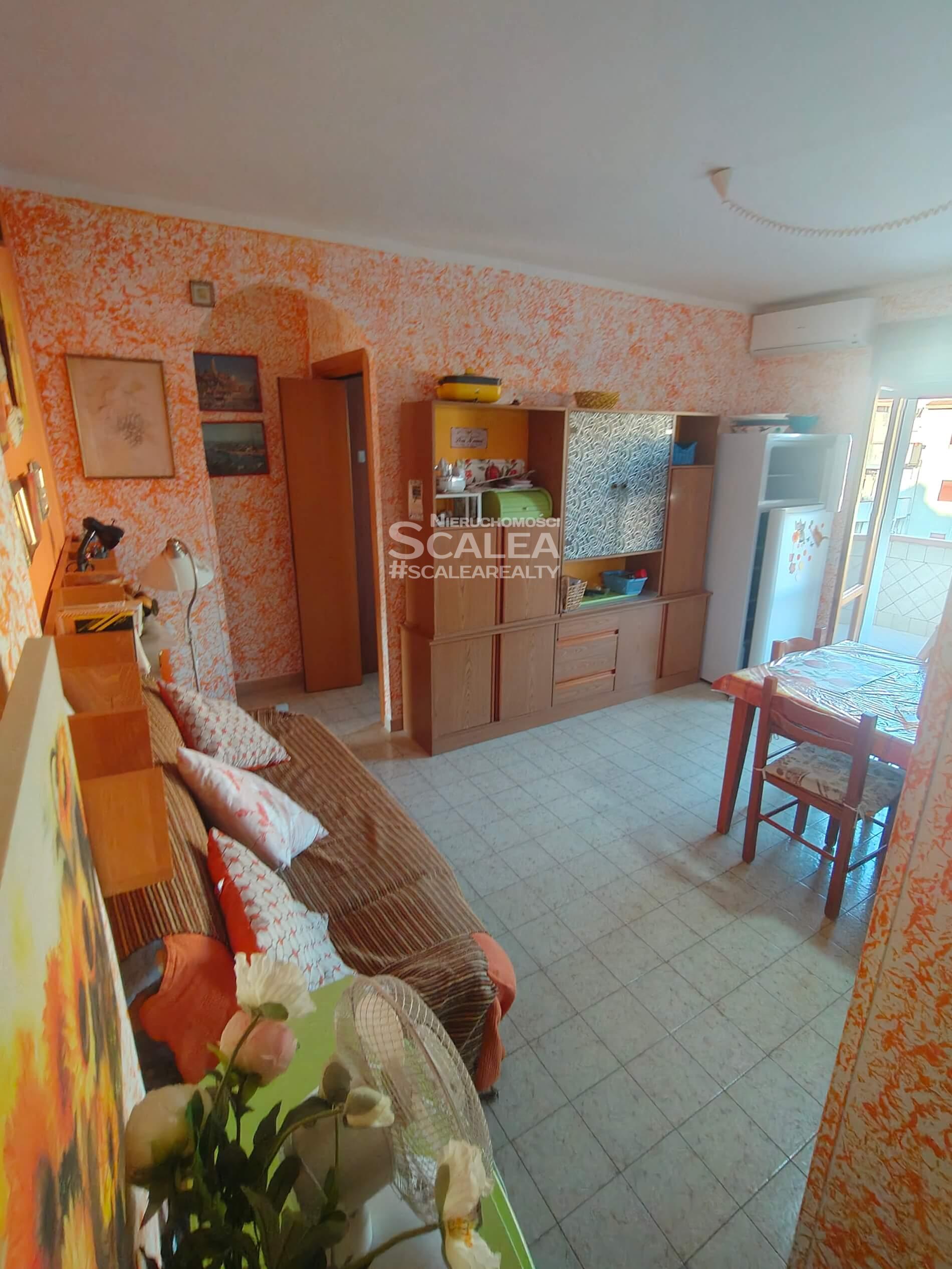 Scalea Center, mieszkanie trzypokojowe na 4 kondygnacji