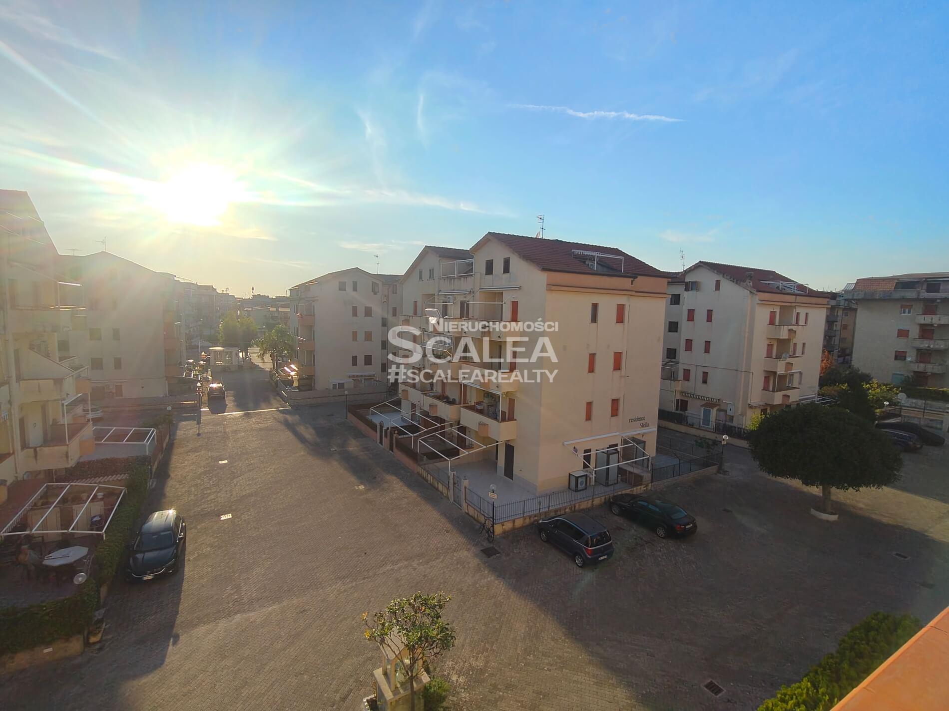 Scalea Center, mieszkanie trzypokojowe na 4 kondygnacji