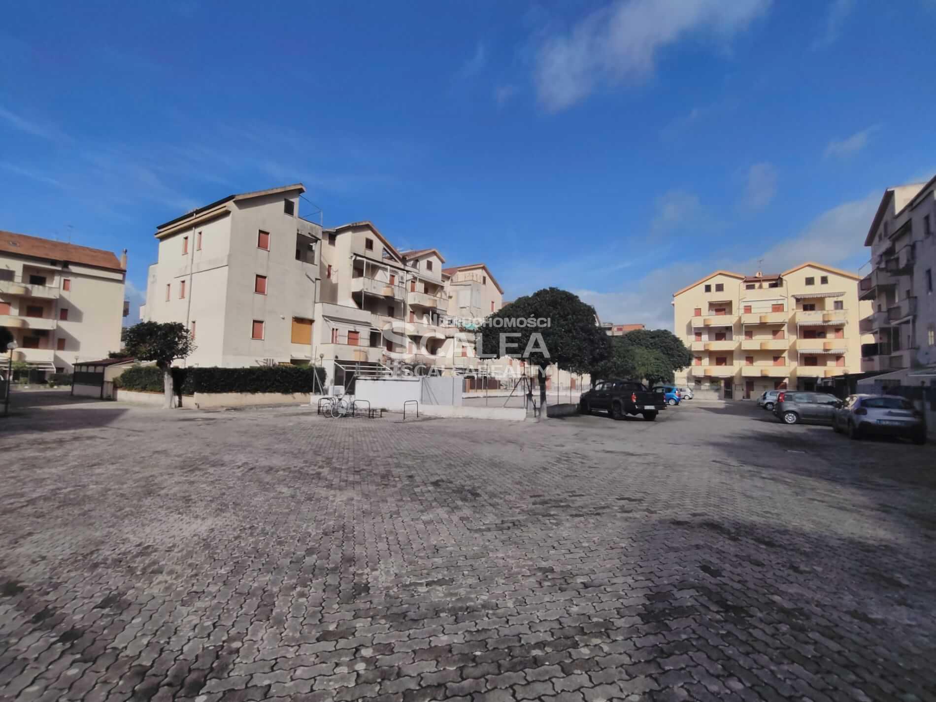 Scalea, centrum miasta, mieszkanie trzypokojowe