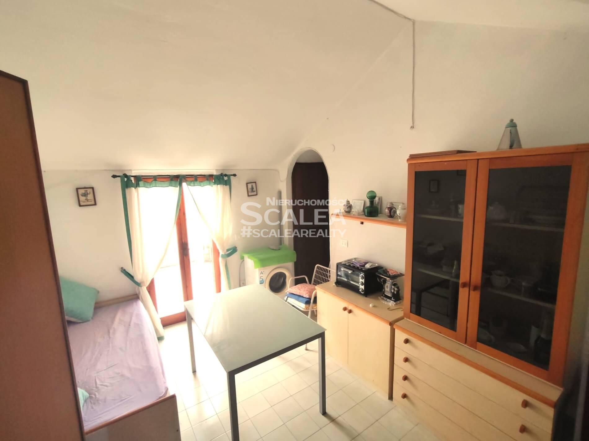 Scalea, centrum miasta, mieszkanie trzypokojowe