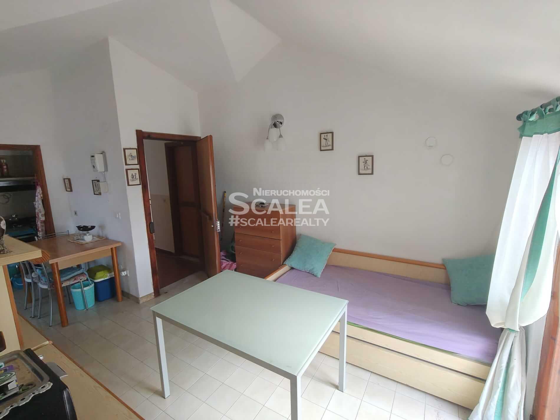 Scalea, centrum miasta, mieszkanie trzypokojowe