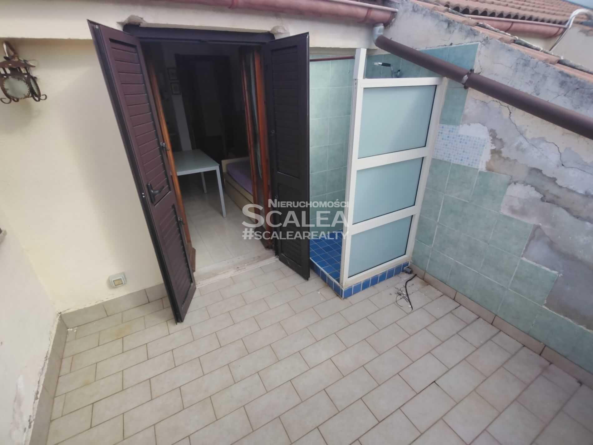 Scalea, centrum miasta, mieszkanie trzypokojowe