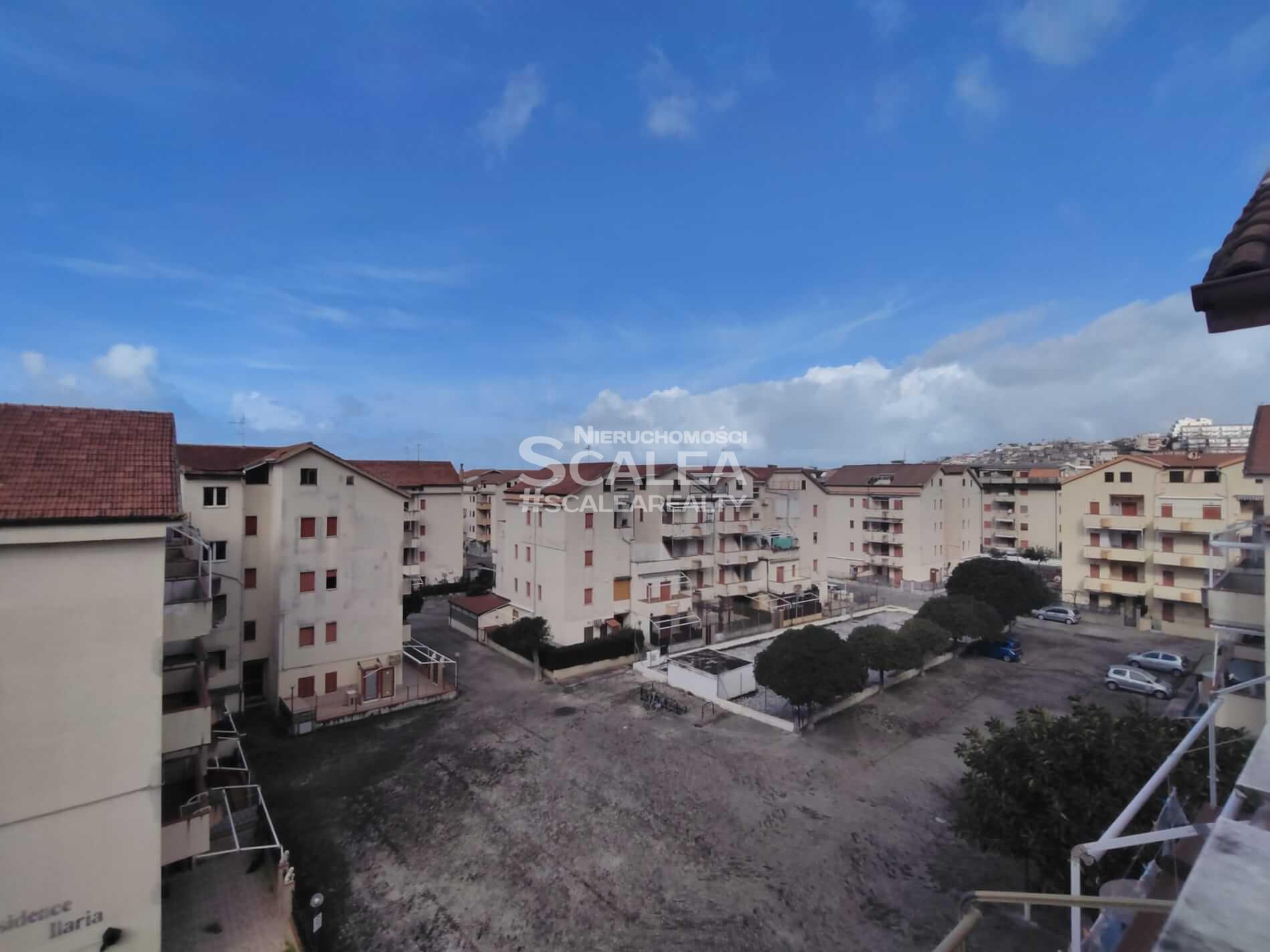 Scalea, centrum miasta, mieszkanie trzypokojowe