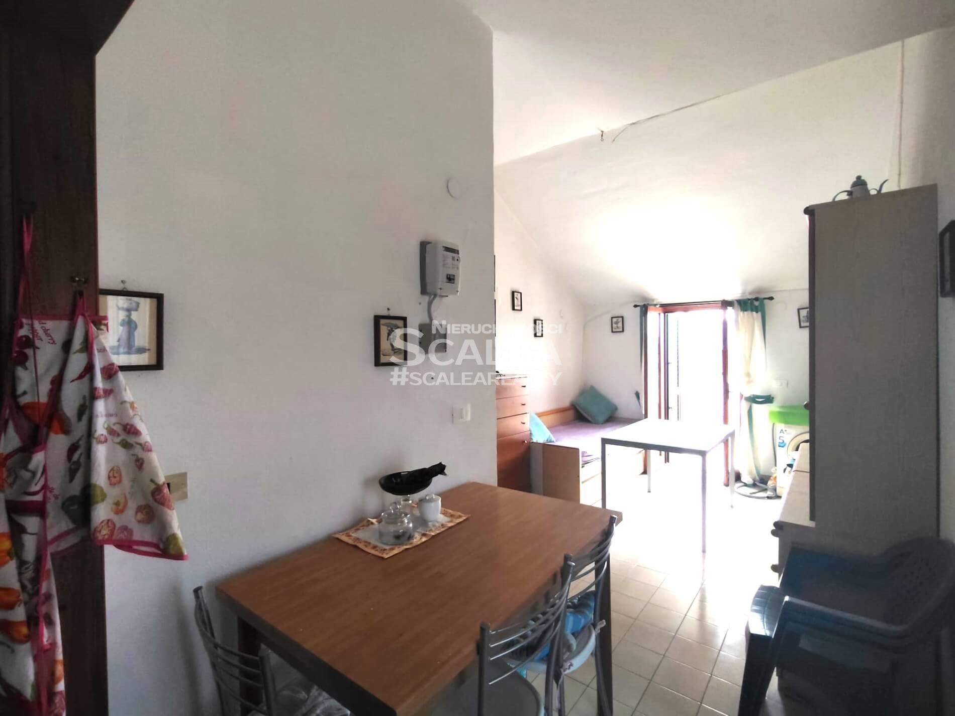 Scalea, centrum miasta, mieszkanie trzypokojowe