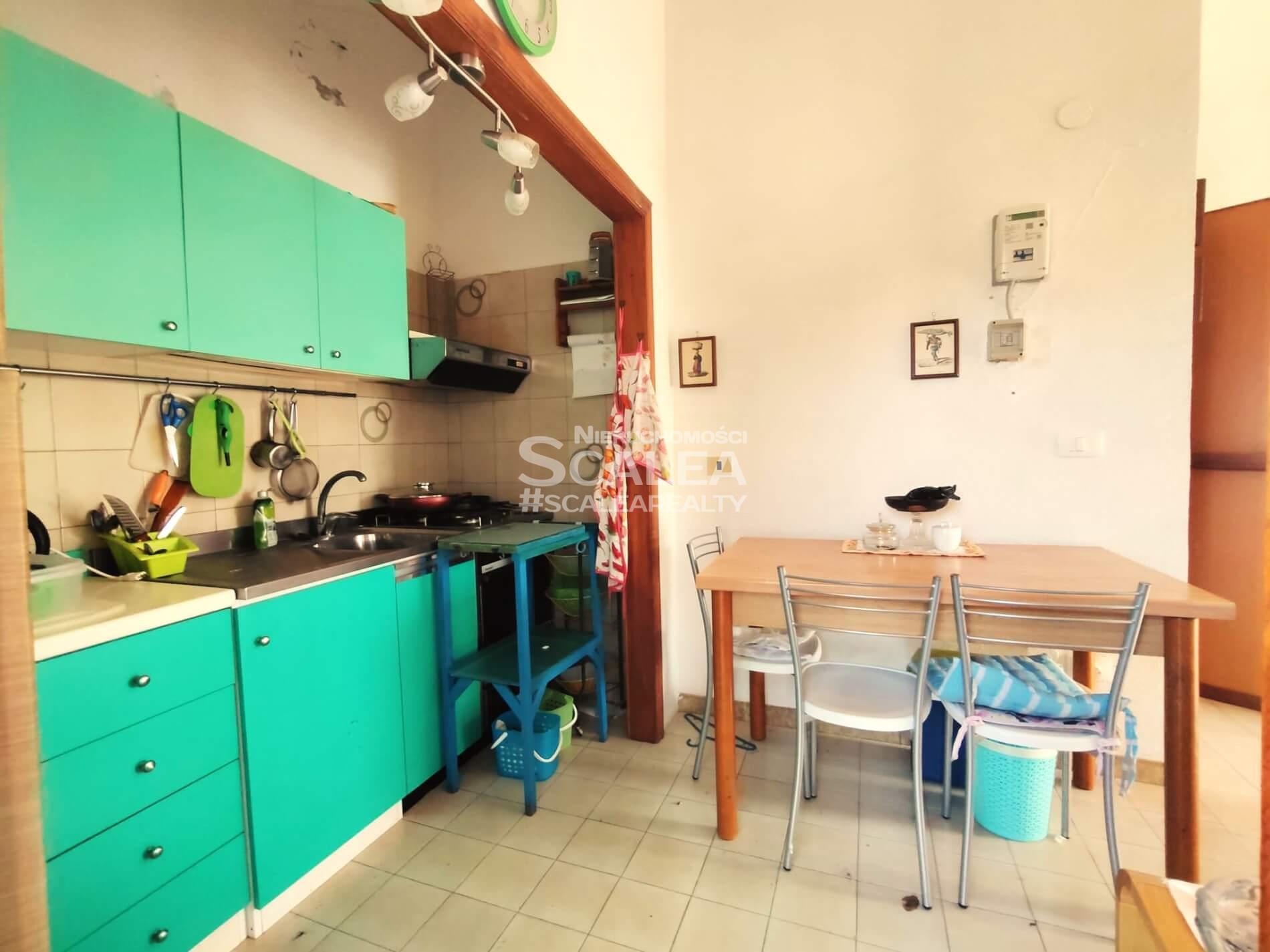 Scalea, centrum miasta, mieszkanie trzypokojowe