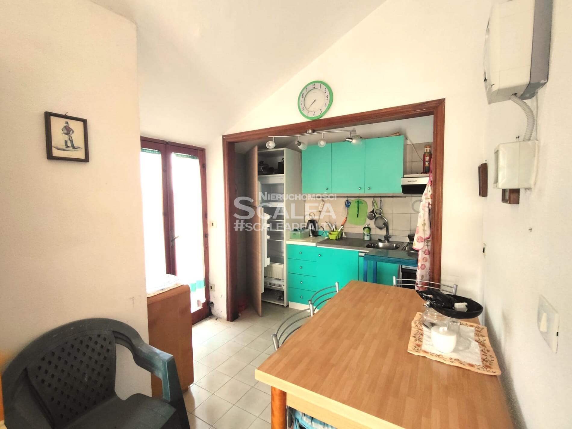 Scalea, centrum miasta, mieszkanie trzypokojowe