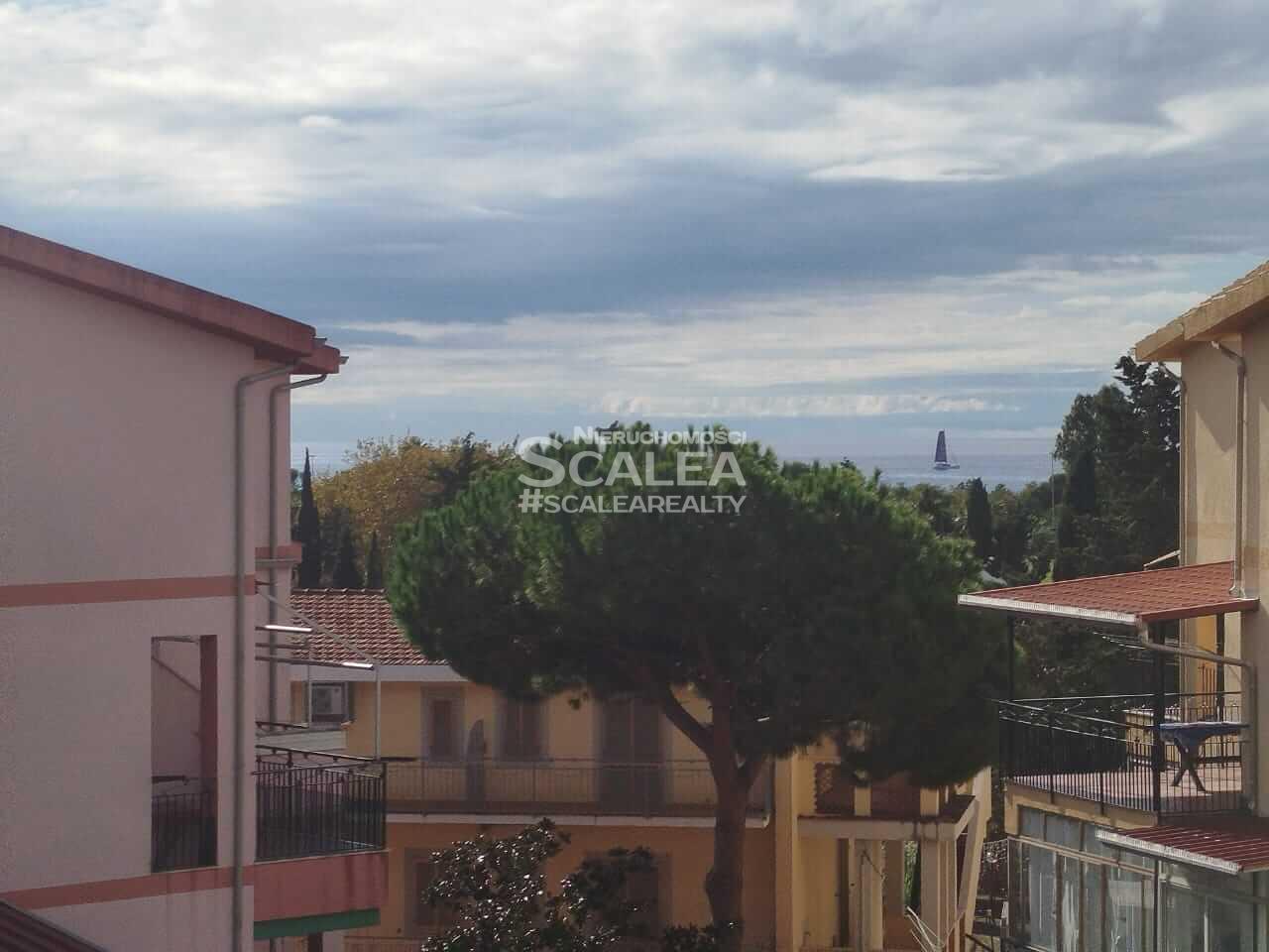 Bezpośredni widok na morze, kompleks mieszkaniowy „Silvestri”